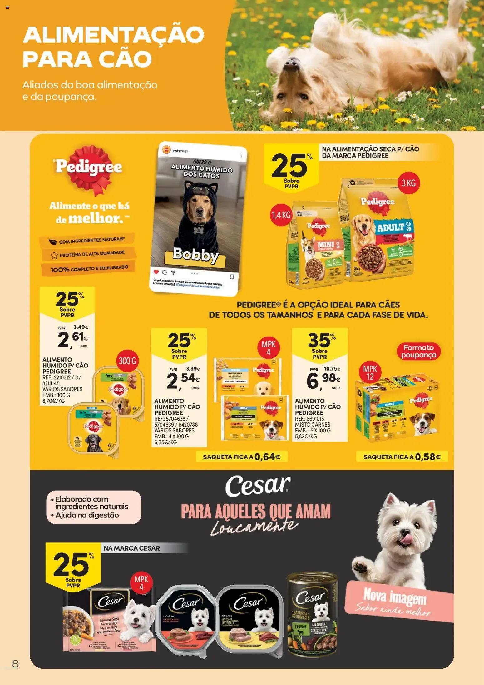 Folheto Continente Animais de Companhia » de 09/06/2026 - 21/06/2026 de 9 de junho até 21 de junho 2026 - Pagina 8