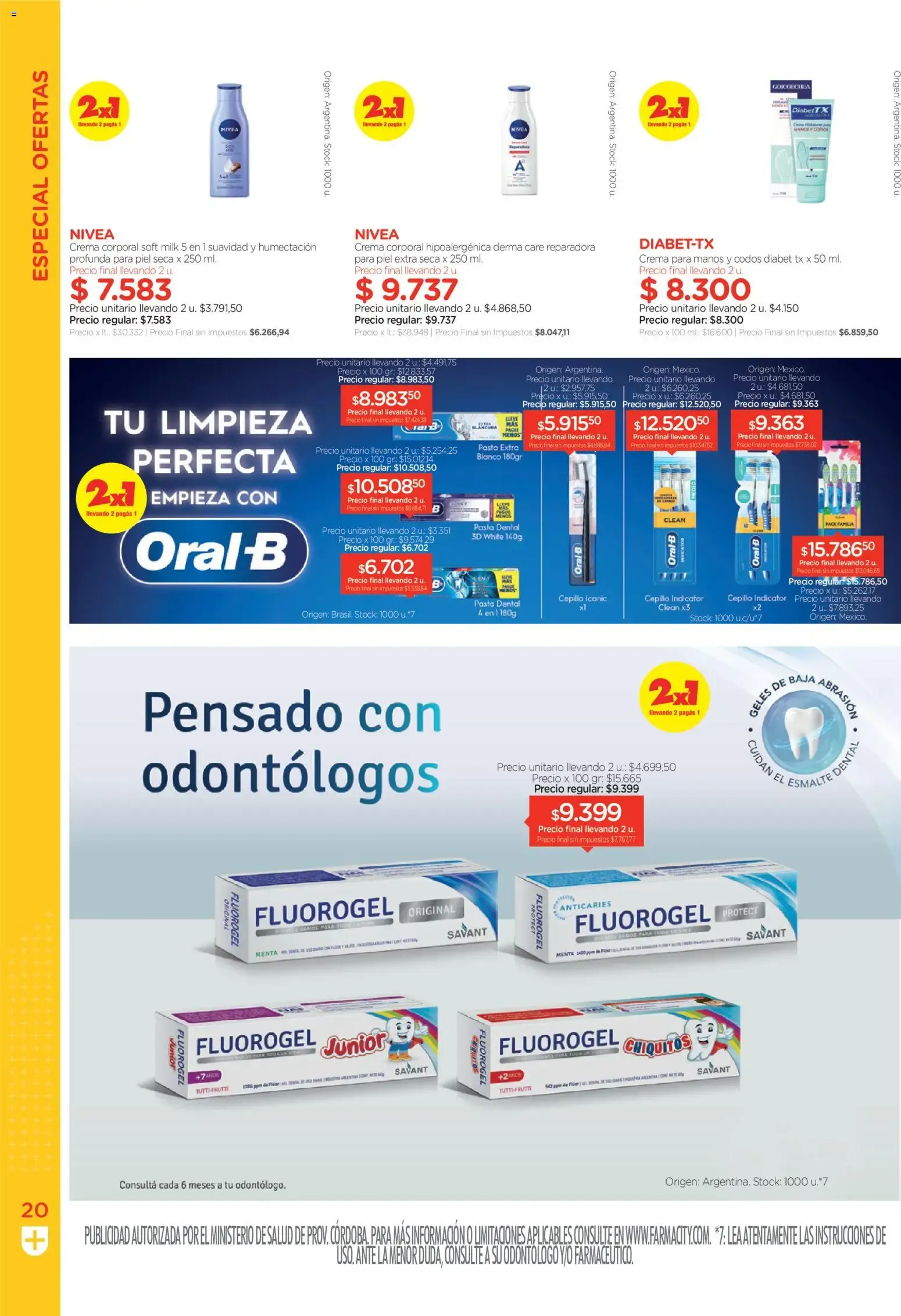 Ofertas de Farmacity catálogo del 02/06/2026 - 29/06/2026 2 de junio al 22 de junio 2026 - Página 20 del catálogo