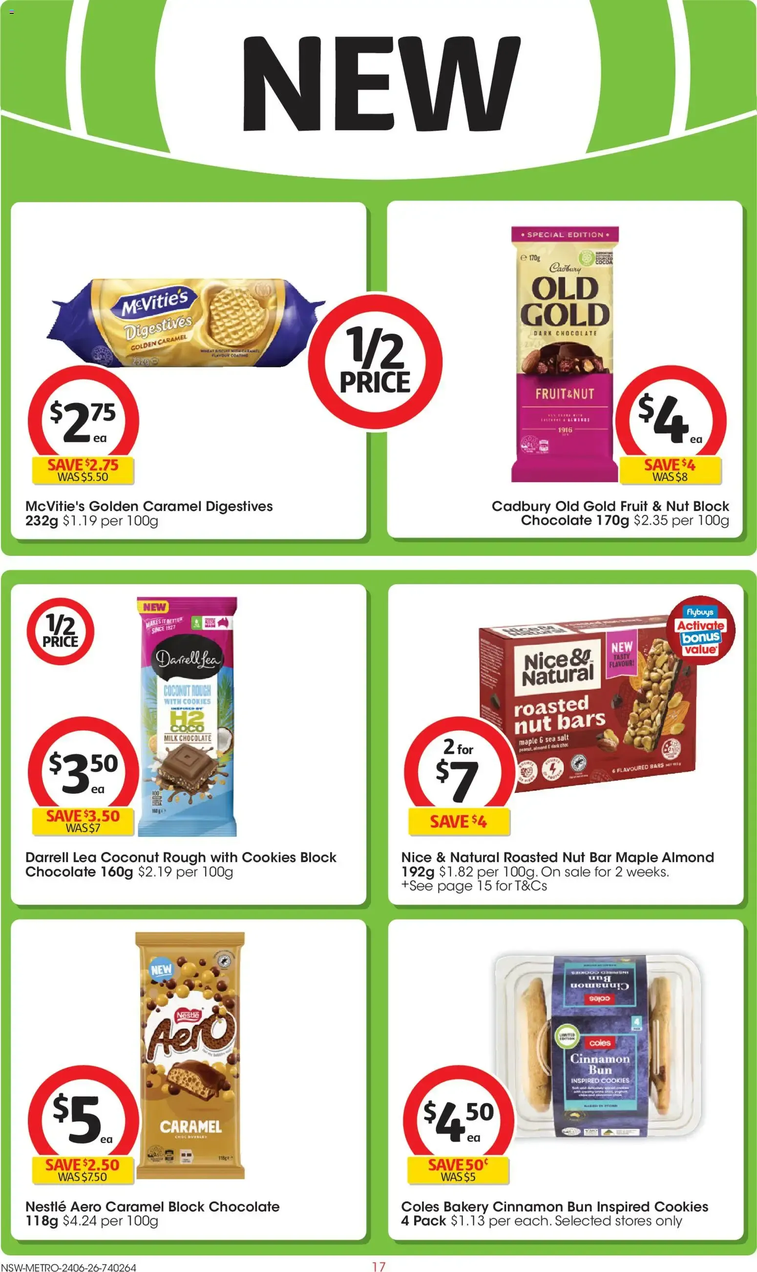 Coles catalogue valid from 24/06/2026 > Online Australia - Catalogue valid from 24 June to 30 June 2026 - page 17