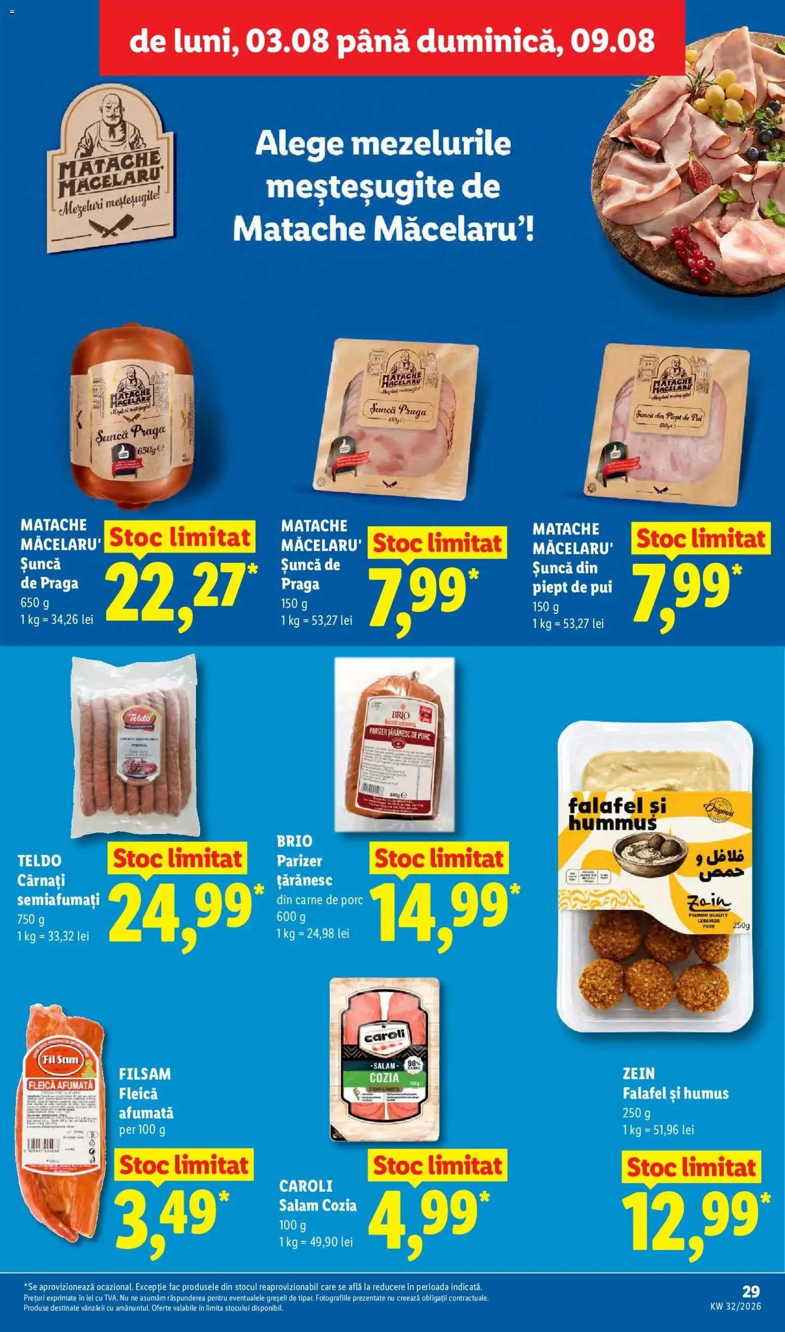 Catalog Catalog LIDL 03.08.2026 - Oferta și Revista online de la 3 august până la 9 august 2026 - Revista Pagina 29