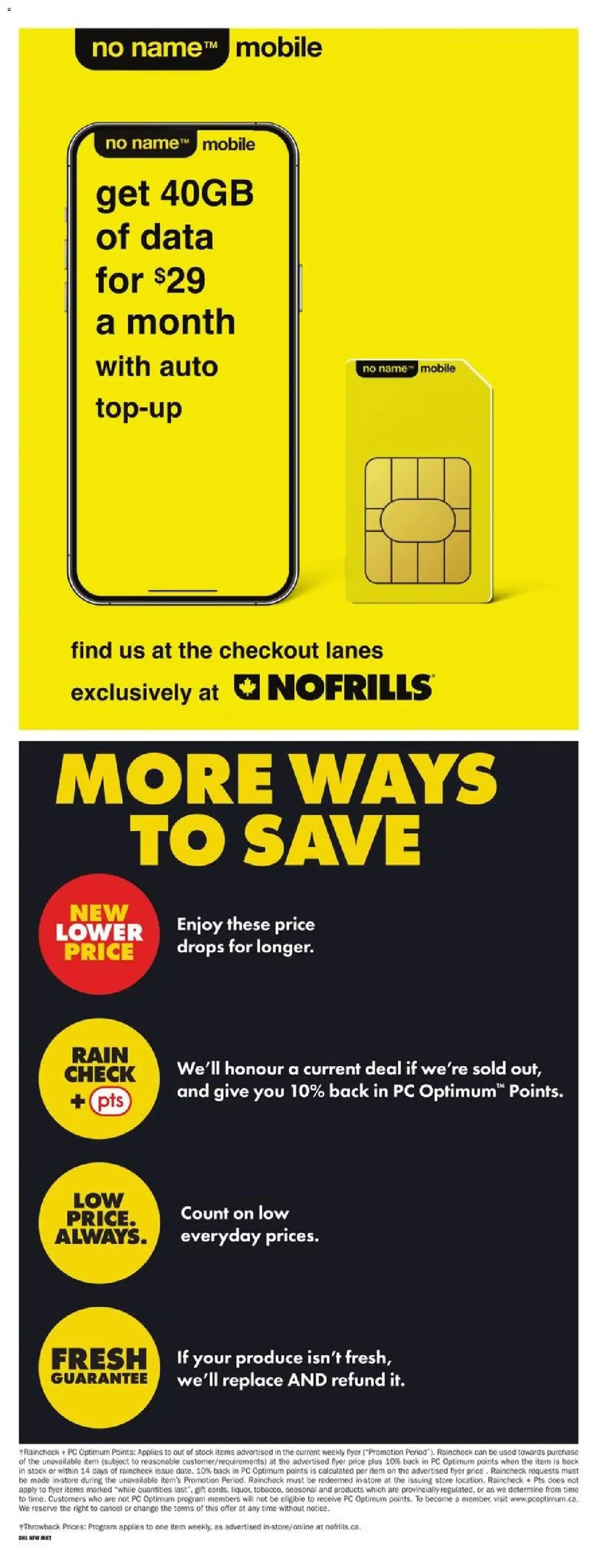 No Frills weekly flyer - AB from Jul 9, 2026 > weekly specials & deals from July 9 to July 15 2026 - flyer page 13