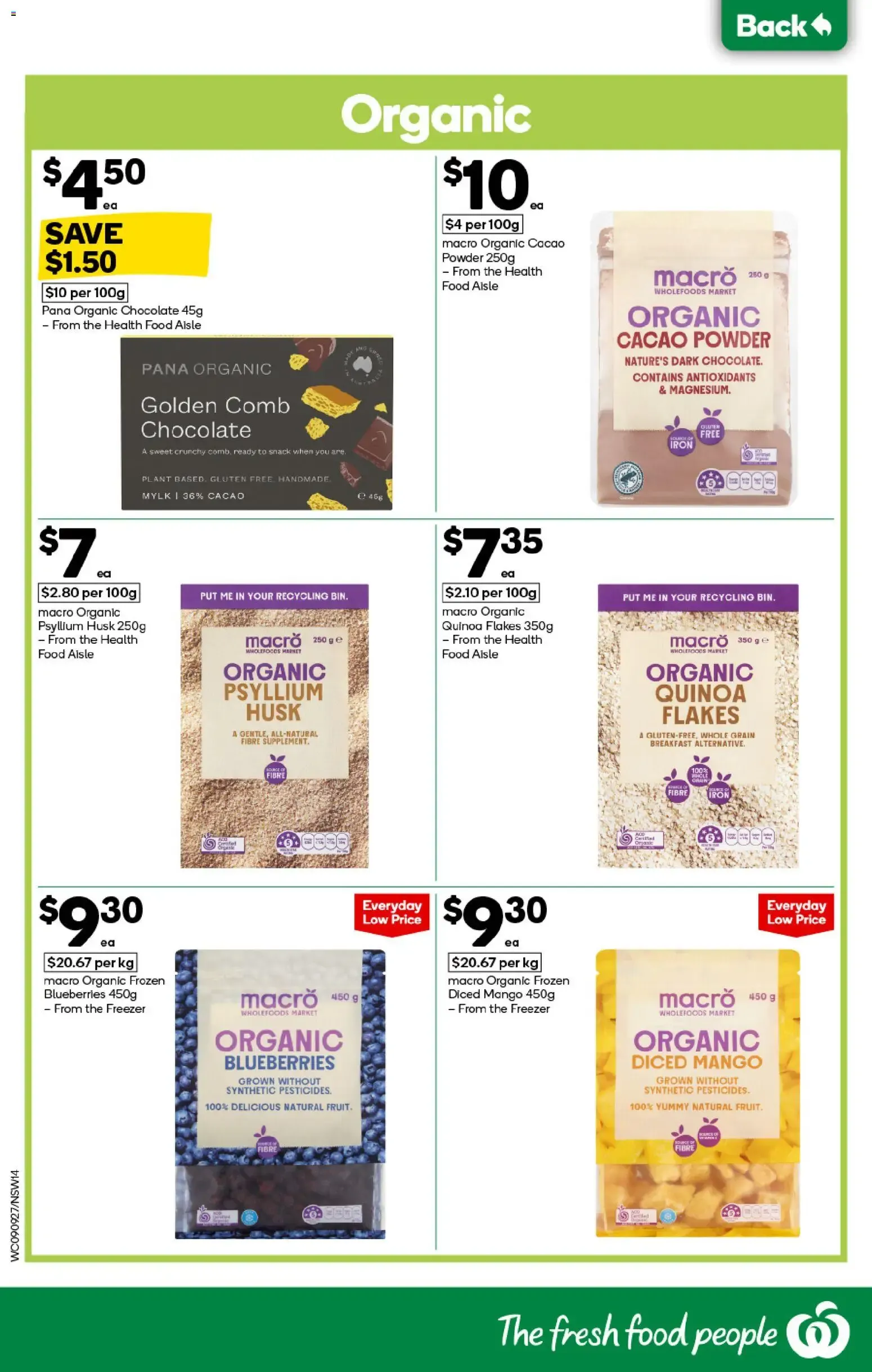 Woolworths The fresh food people - Catalogue valid from 9 September to 15 September 2026 - page 14
