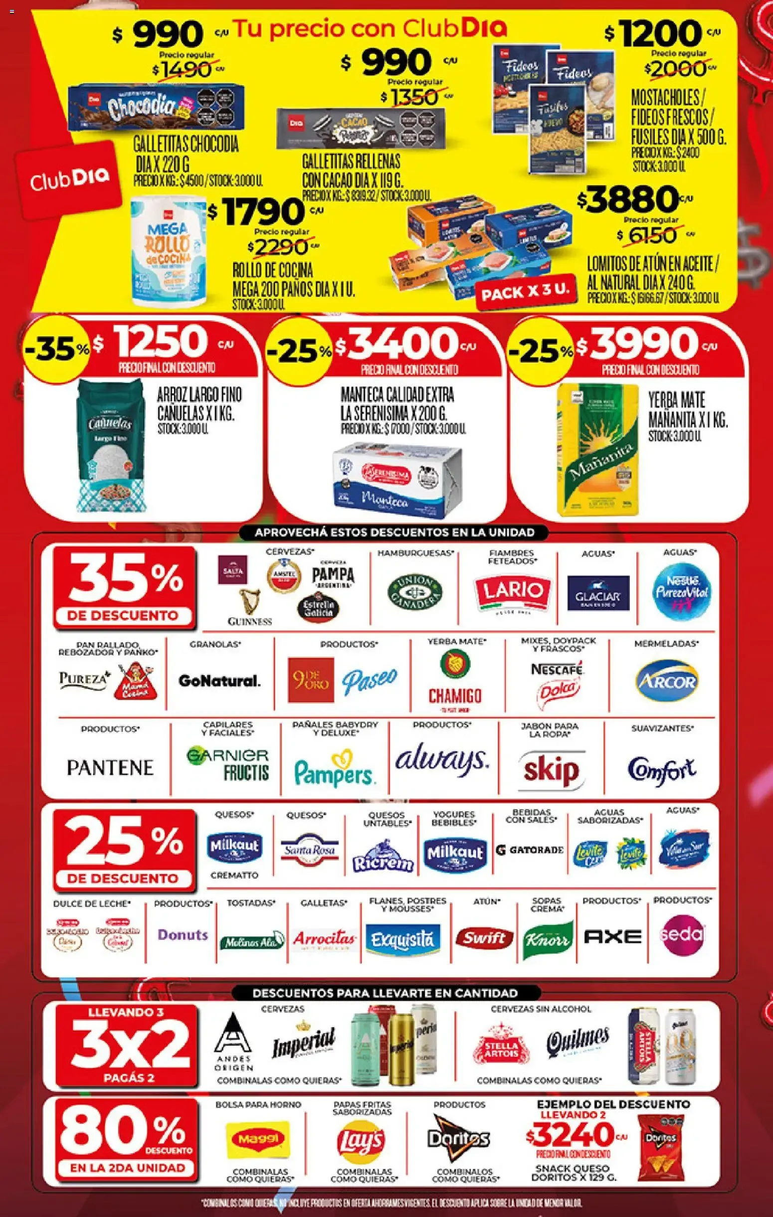 Ofertas de SUPERMES de OFERTONES 15 de julio al 20 de julio 2026 - Página 2 del catálogo