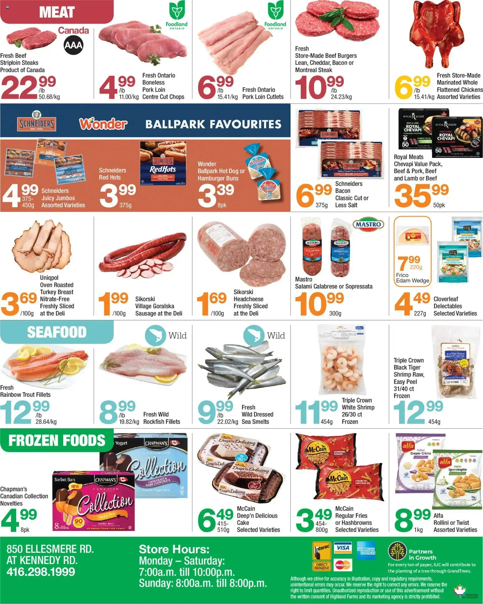 Highland Farms weekly flyer / circulaire from Aug 6, 2026 > weekly specials & deals from August 6 to August 12 2026 - flyer page 4