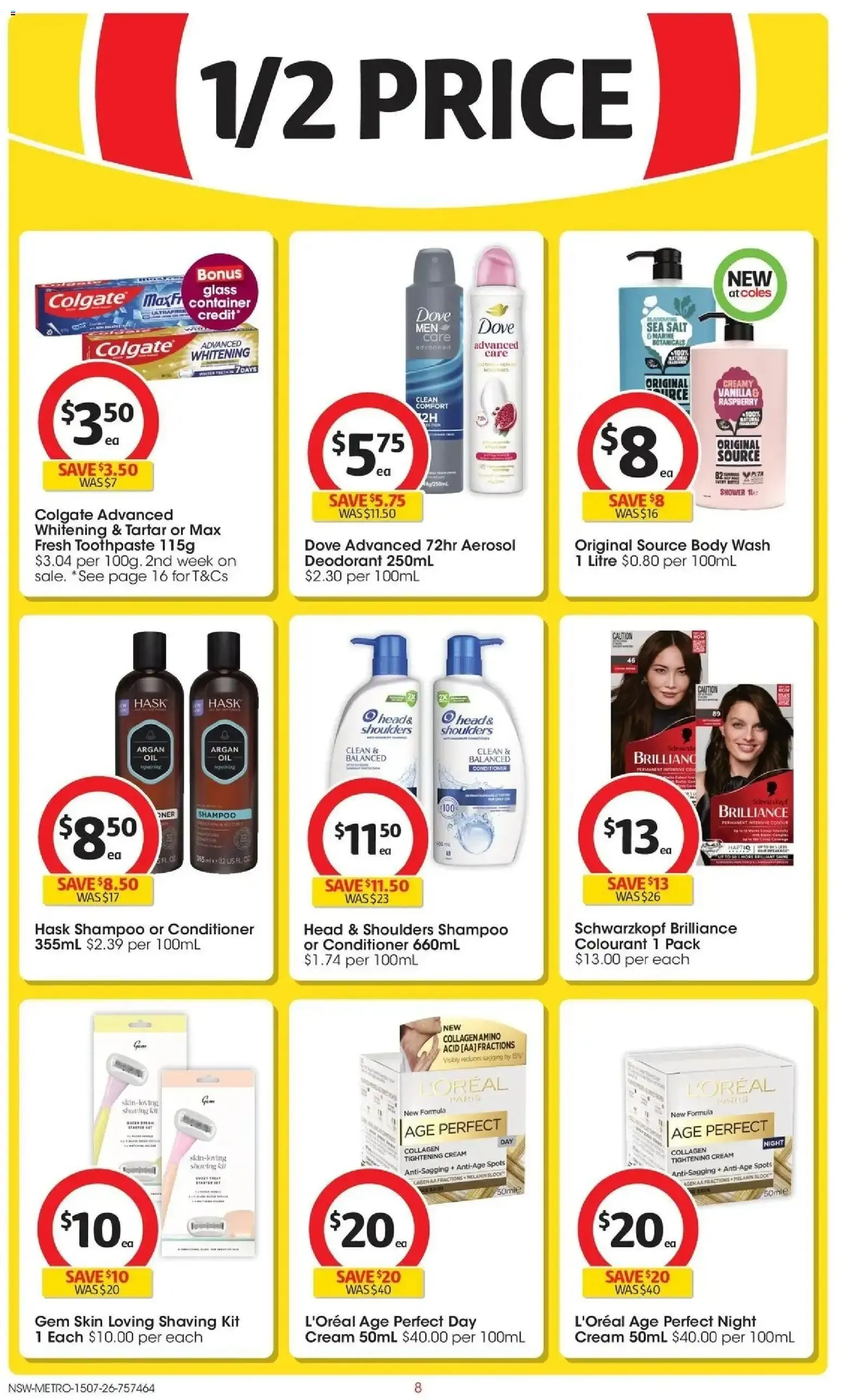 Coles catalogue valid from 15/07/2026 > Online Australia - Catalogue valid from 15 July to 21 July 2026 - page 8