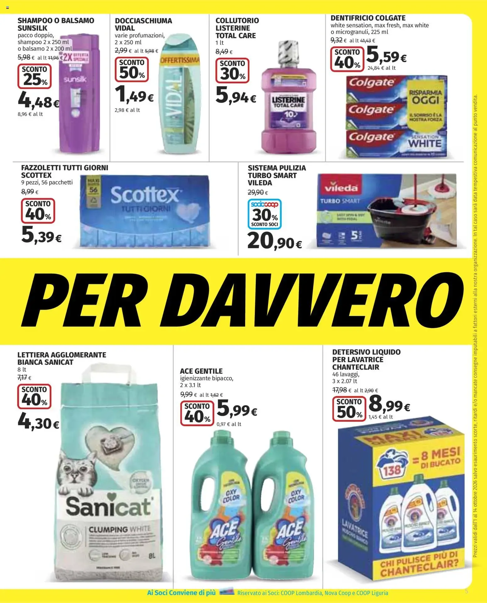 Coop Superstore Extra Offerte da 1 ottobre a 14 ottobre di 2026 - Pagina del volantino 5