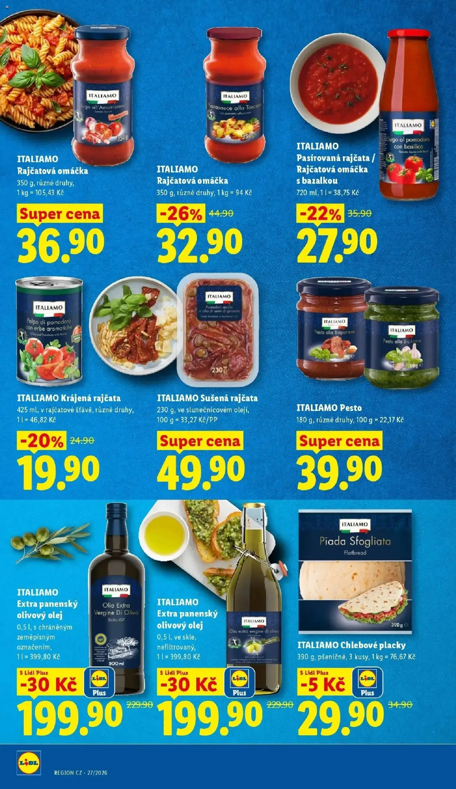 Lidl leták od 28.06.2026 - Nový akční leták - 29. června 1. července 2026 - Page 18