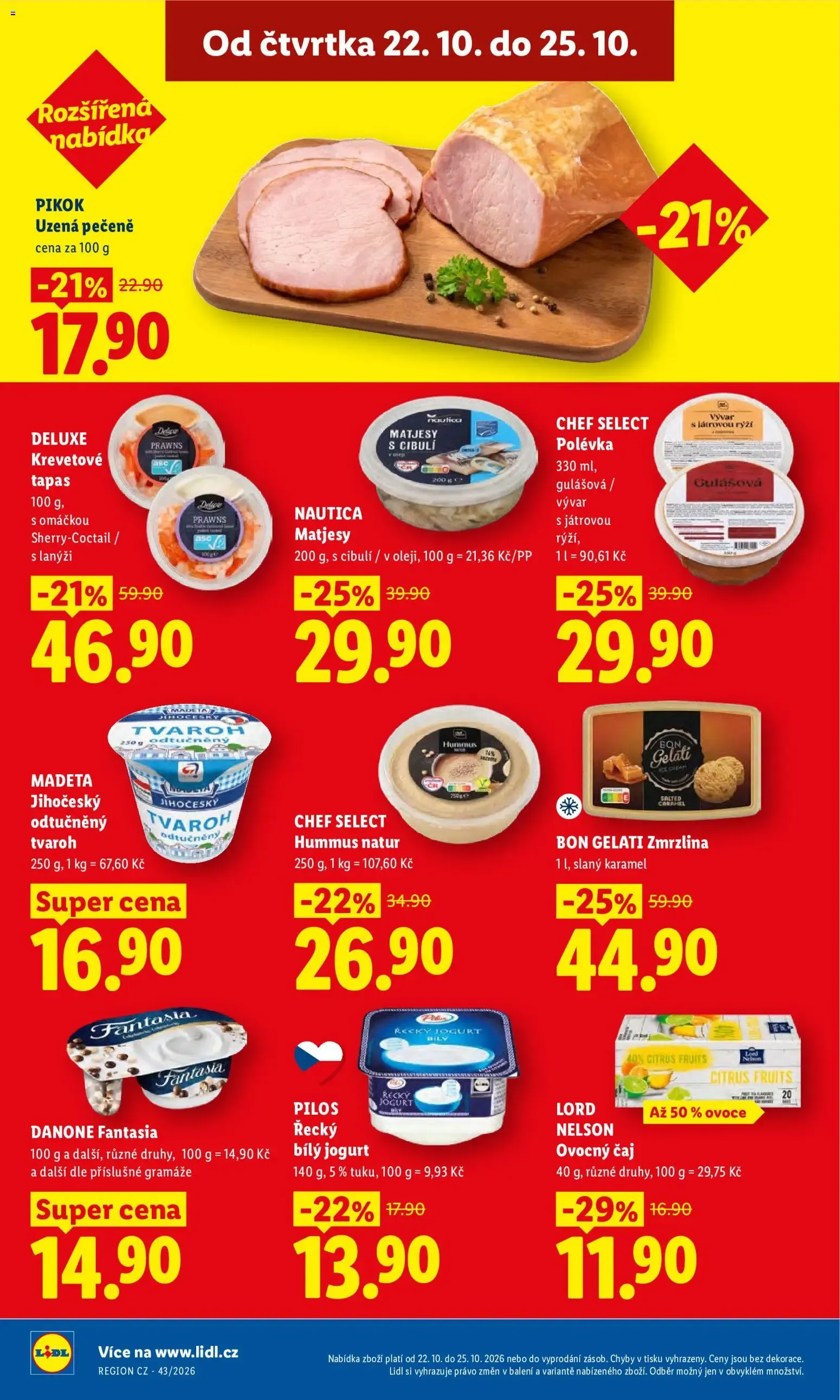 Lidl: Podzim vybarvený po česku - 22. října 25. října 2026 - Page 18