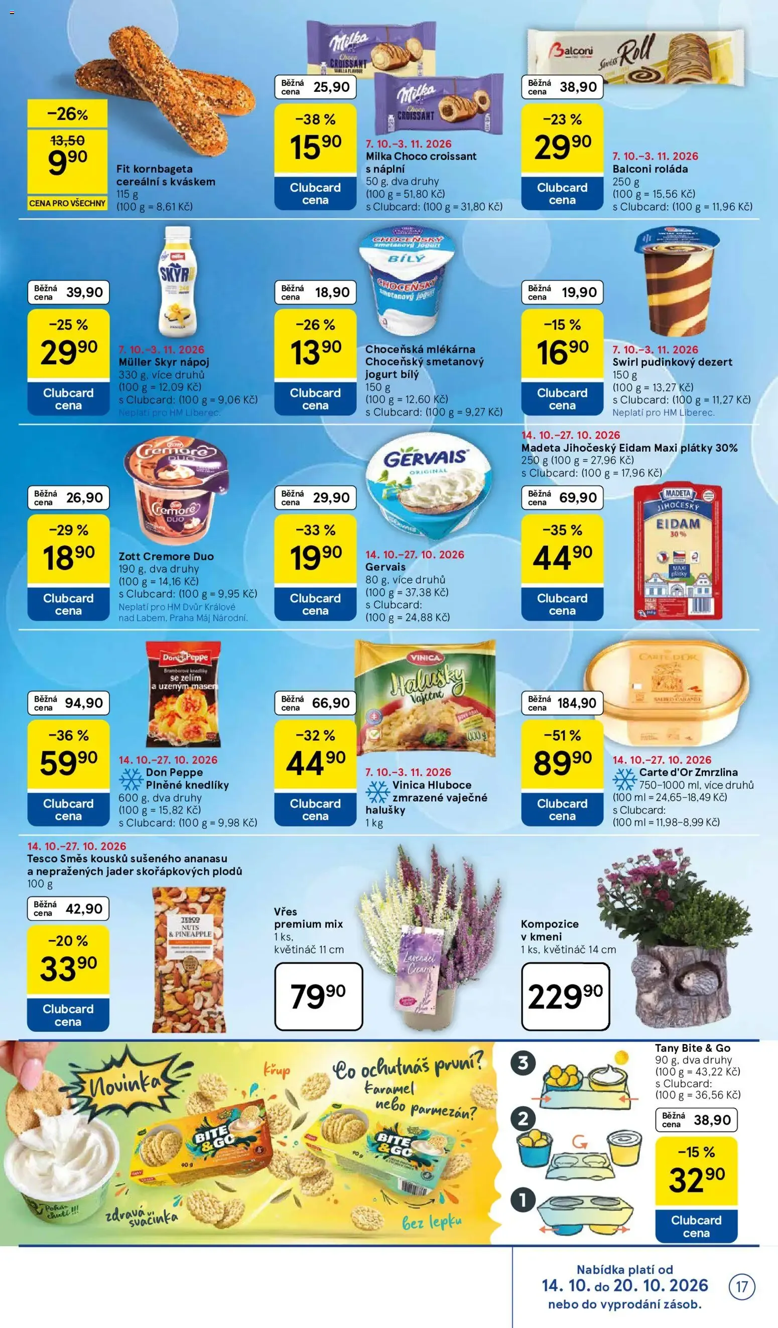 Tesco leták na tento + příští týden 14.10.2026 - 14. října 20. října 2026 - Page 17