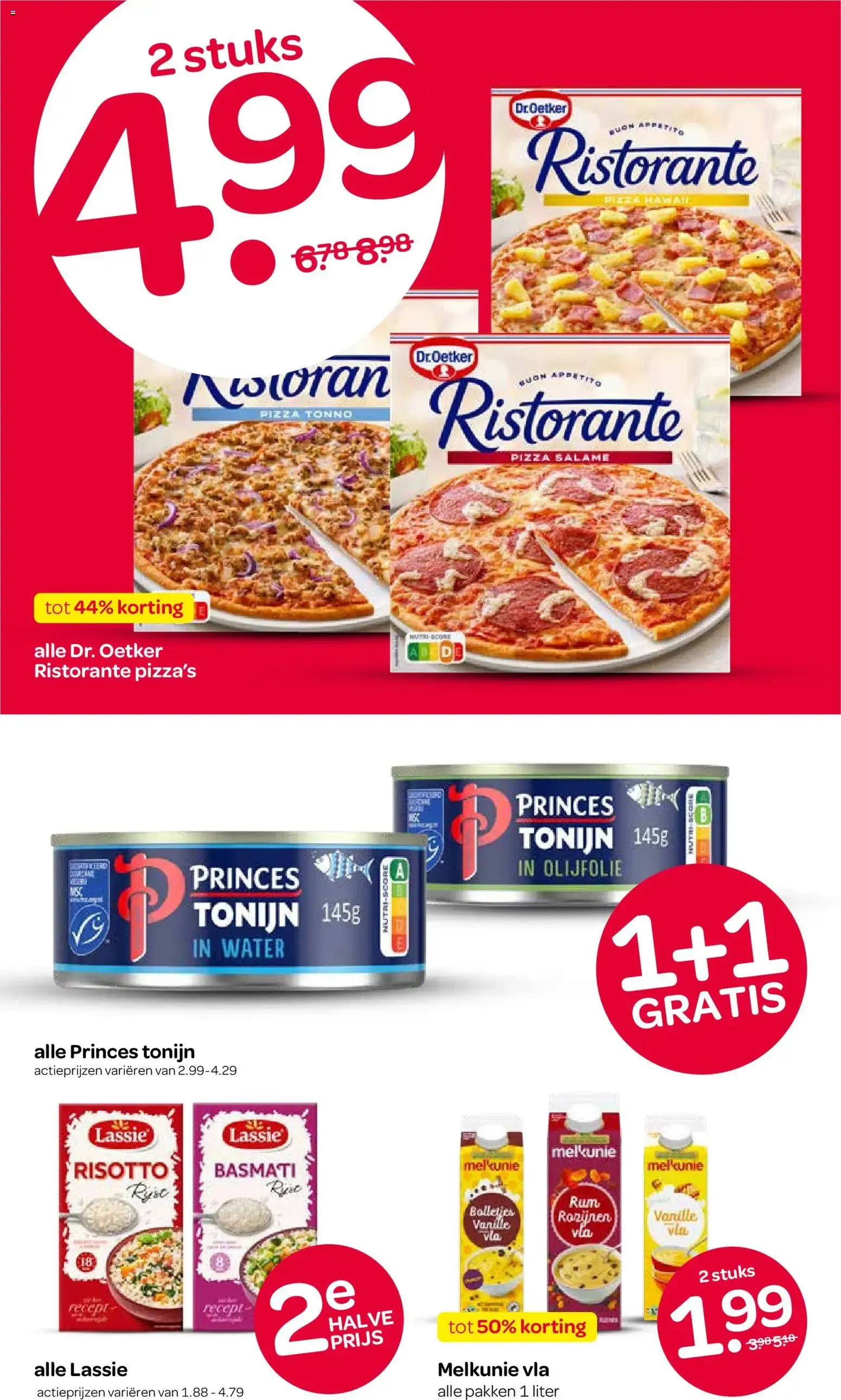 Spar: 1+1 gratis Pickwick thee van 22 oktober tot 4 november 2026 - Folder pagina 10