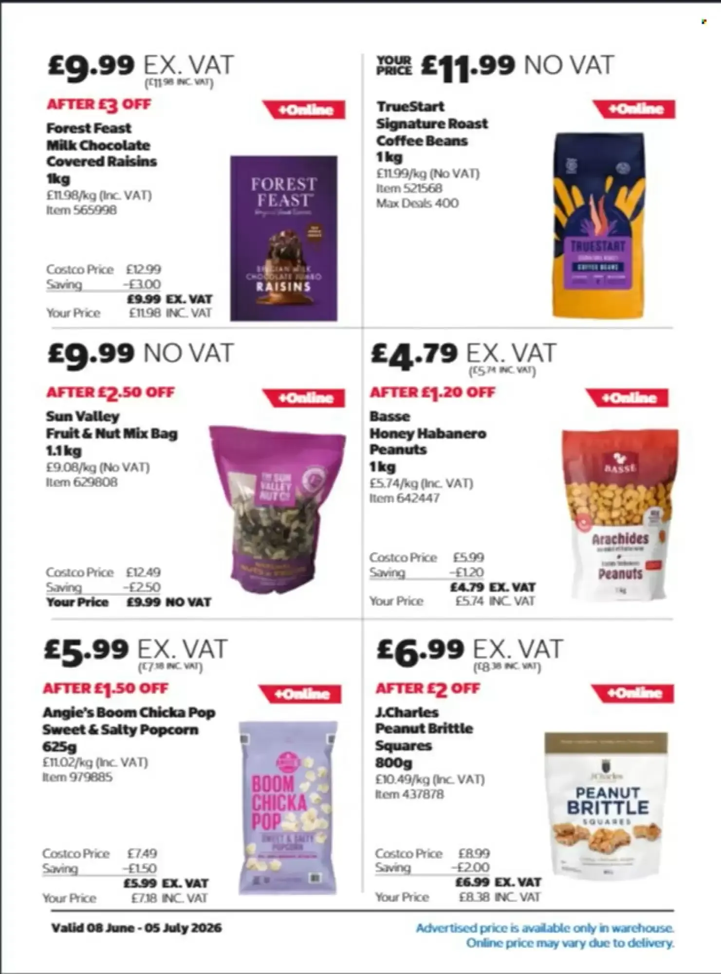 Costco leaflet from 8 June to 5 July 2026 - Catalogue Page 18