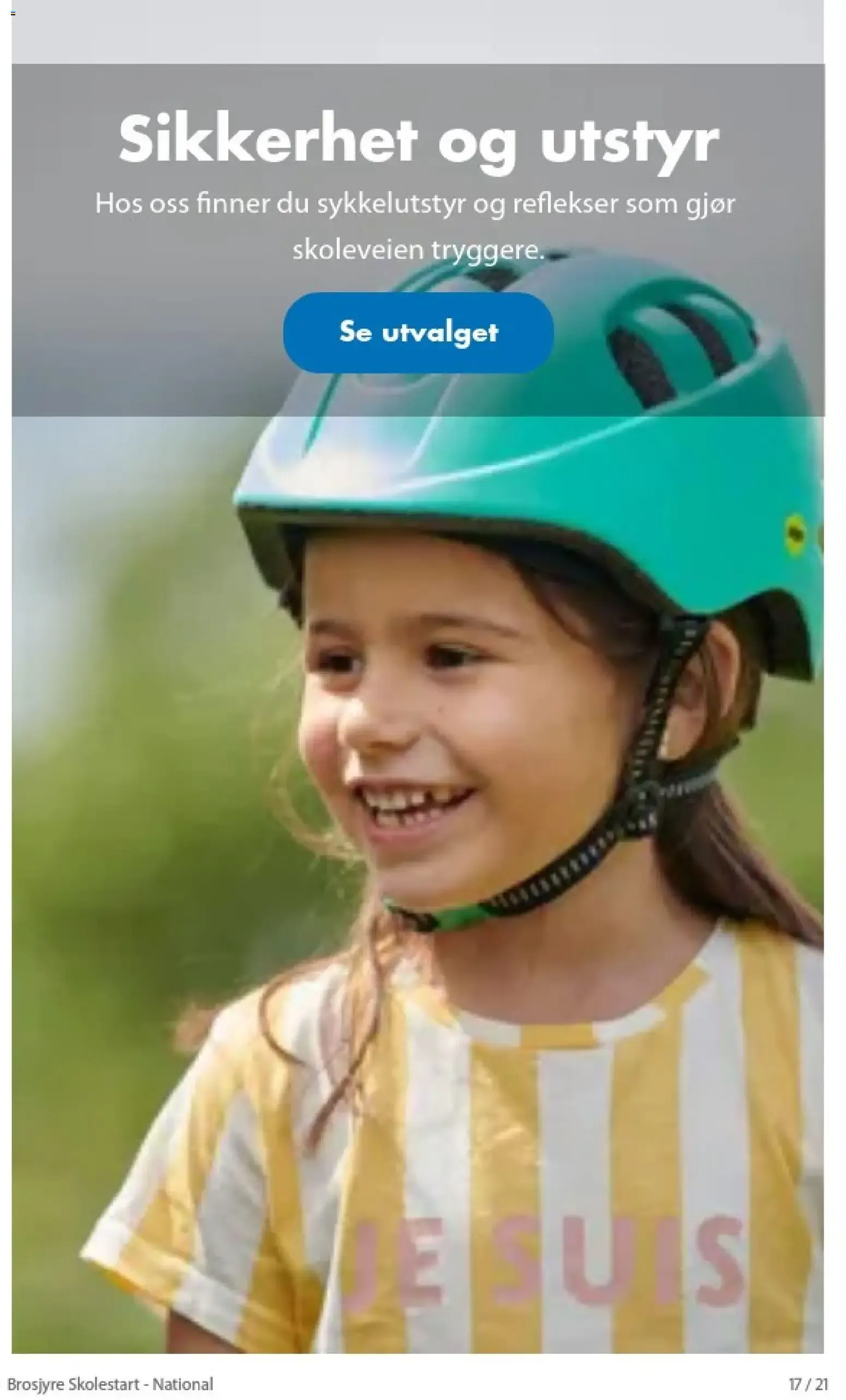 Biltema Brosjyre Skolestart - National (03/08/2026 - 30/08/2026) - Kundeavis og tilbud fra 3. august til 30. august 2026 - kundeavisside 17