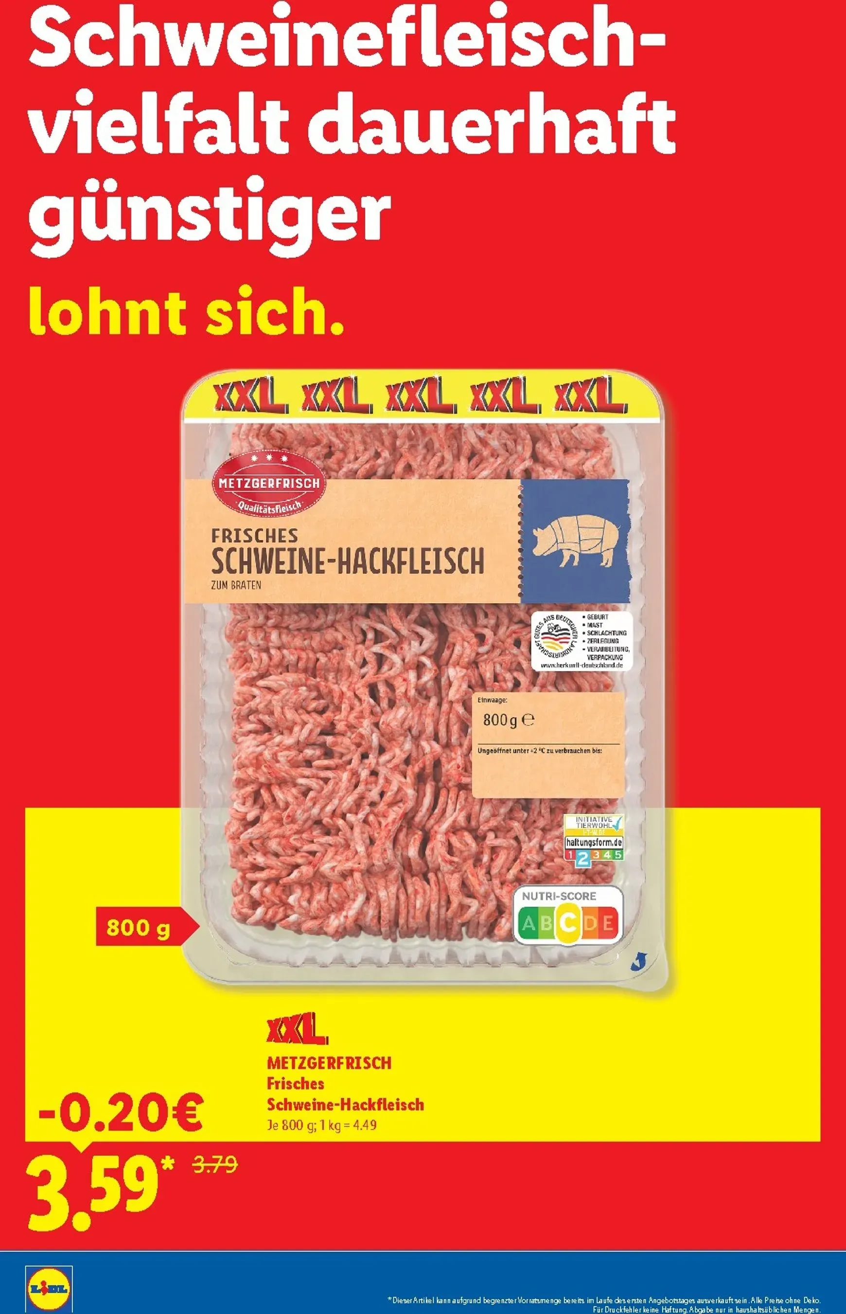 Lidl - Der Preisführer macht Deutschland Prospekt – von Dienstag 01.09.2026 bis Mittwoch 30.09.2026 von 1. September bis 30. September 2026 - Prospekt seite 20