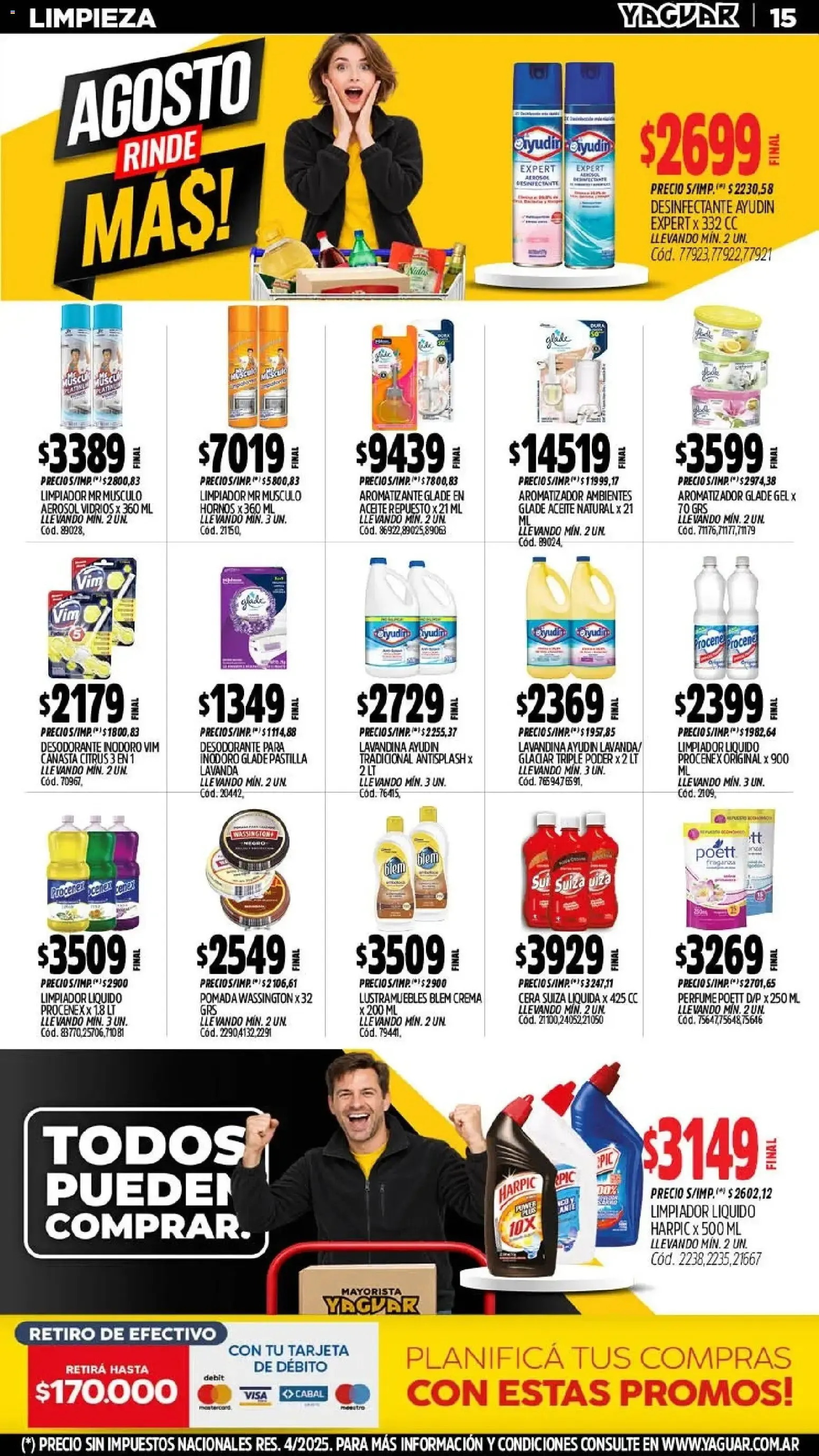 Ofertas de Yaguar - Oferta Semanal General Roca del 24/08/2026 - 29/08/2026 24 de agosto al 29 de agosto 2026 - Página 15 del catálogo