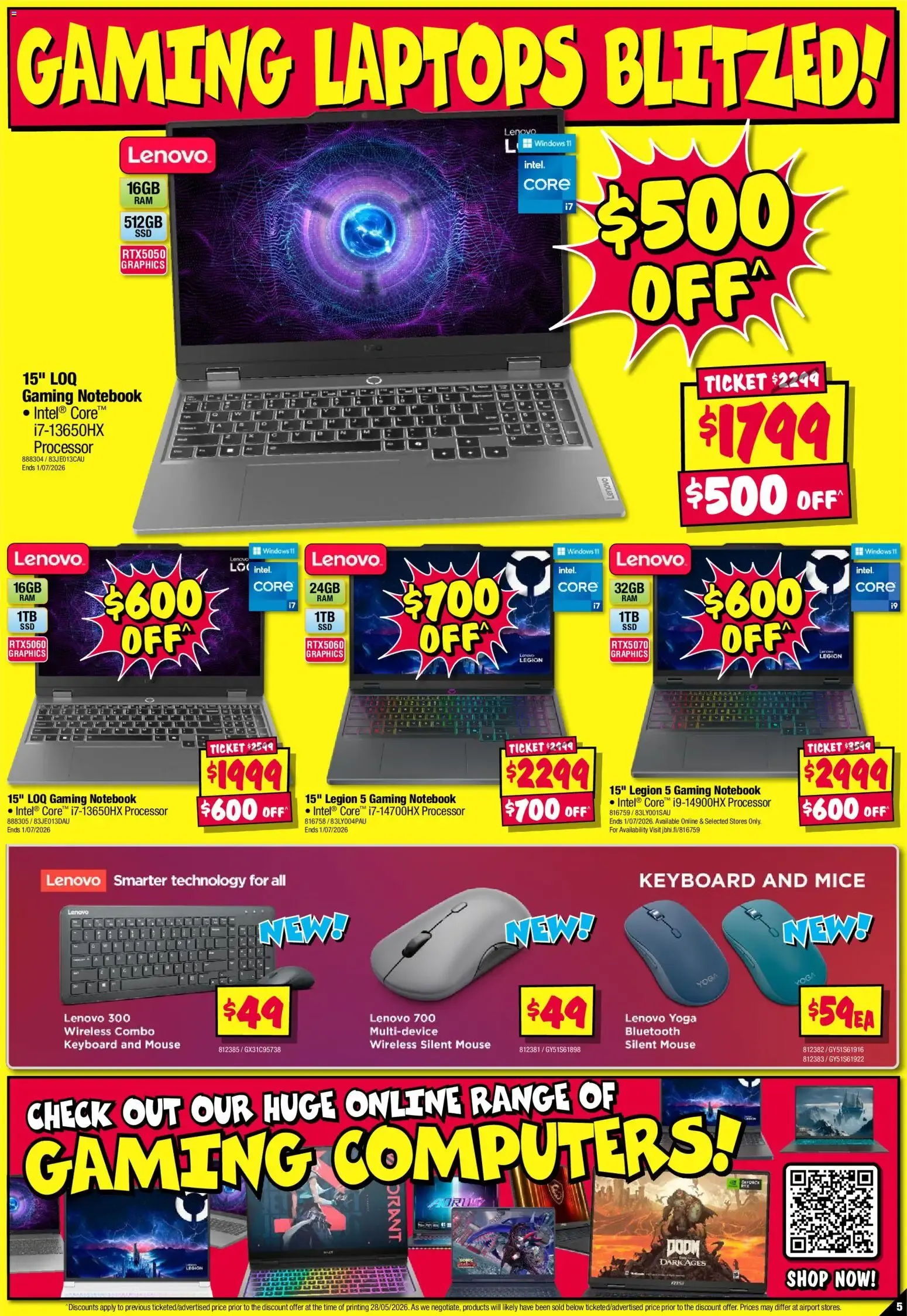 JB Hi-Fi Smash Your Tax Time! - Catalogue valid from 11 June to 17 June 2026 - page 5