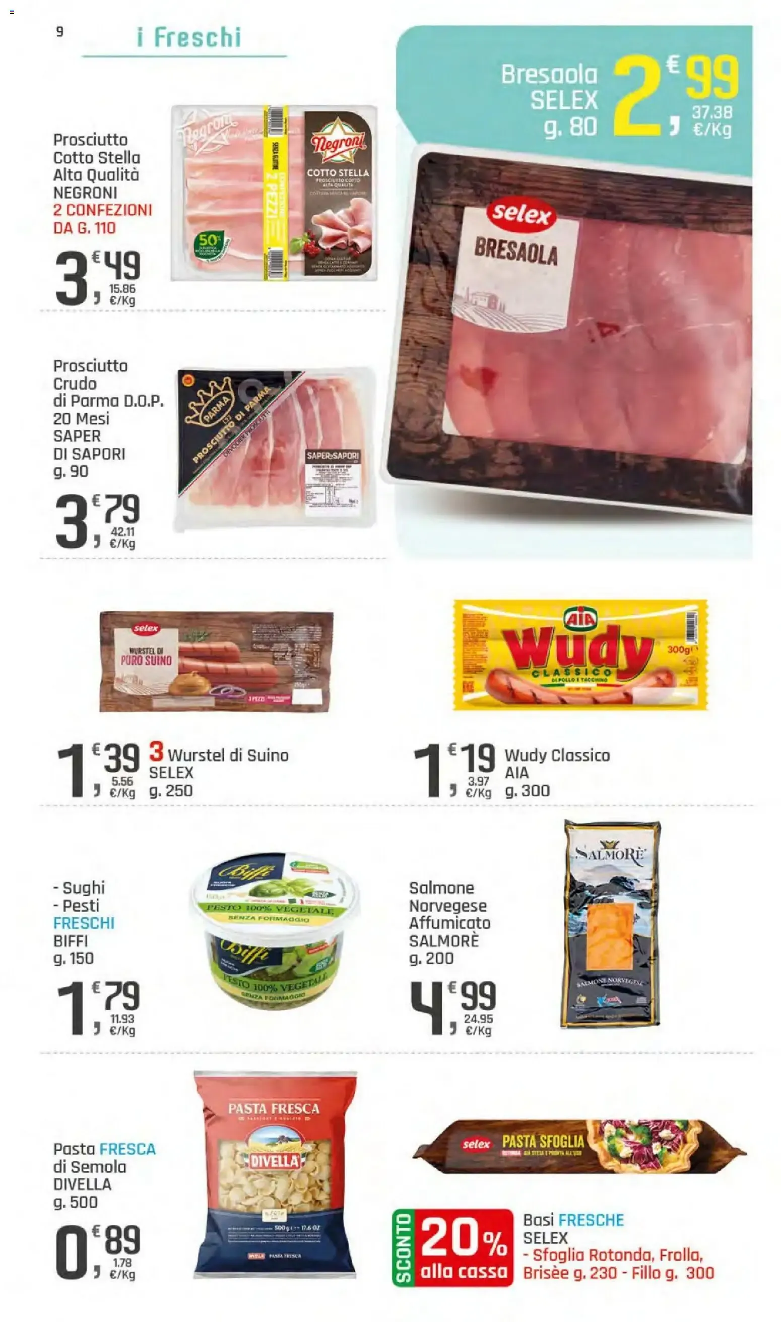 Nuovo DOK volantino Apice, Pietrelcina, Paduli dal 06/08/2026 > offerte anteprima 🛍️ da 6 agosto a 16 agosto di 2026 - Pagina del volantino 9