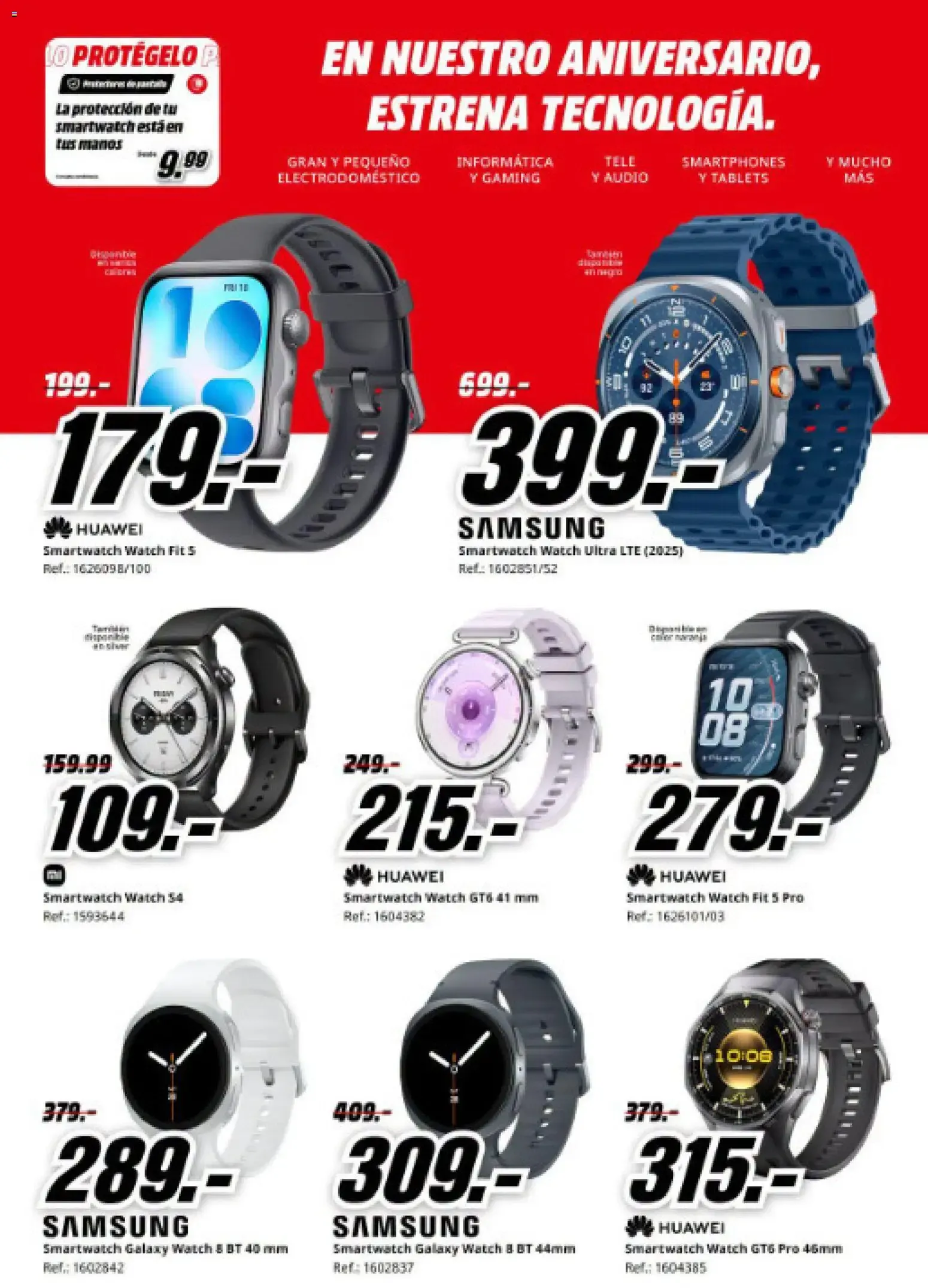 Catálogo de Media Markt: En nuestro aniversario, estrena tecnología. 8 de julio al 15 de julio 2026 - Página 31