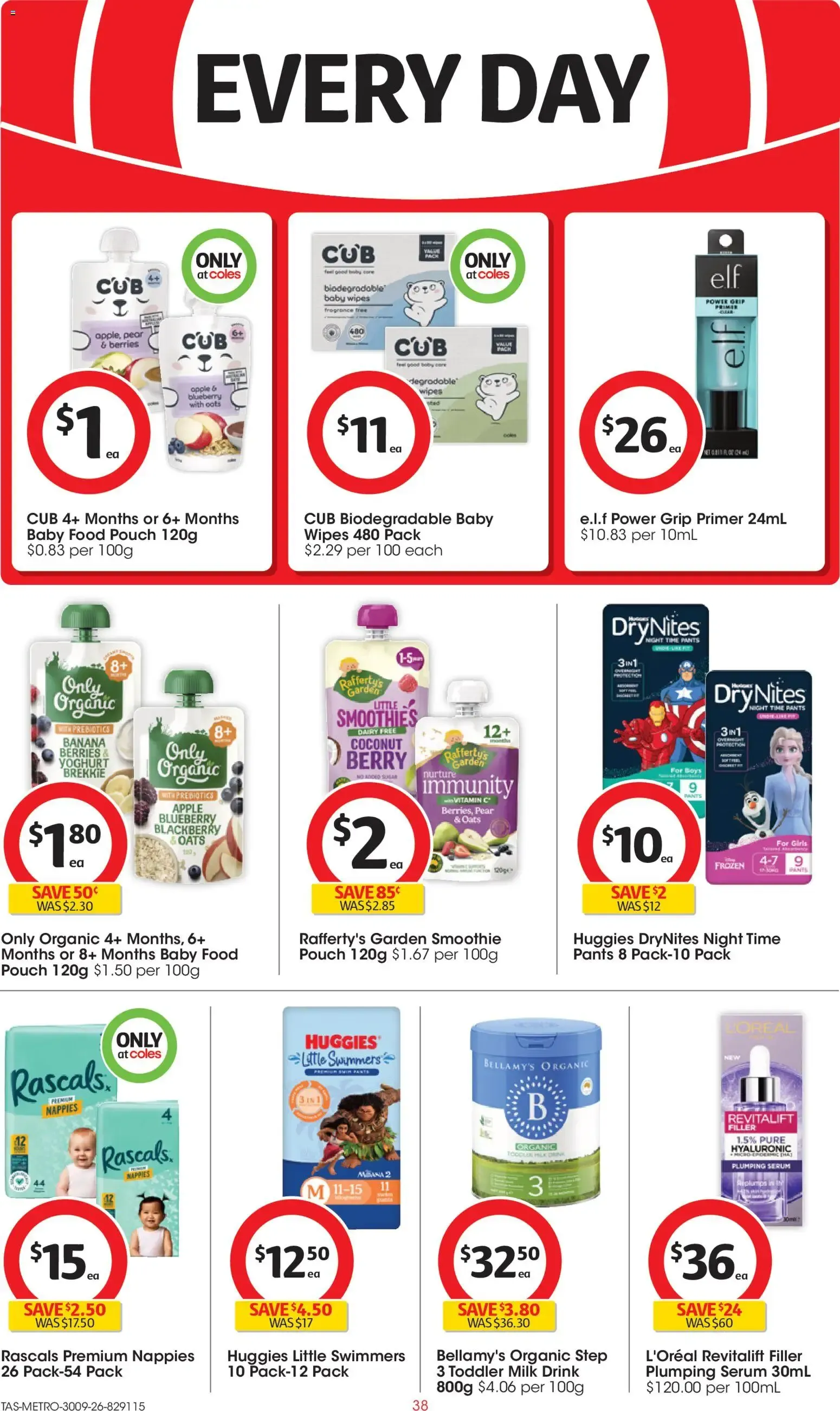 Coles catalogue valid from 30/09/2026 > Online Australia - Catalogue valid from 30 September to 6 October 2026 - page 38