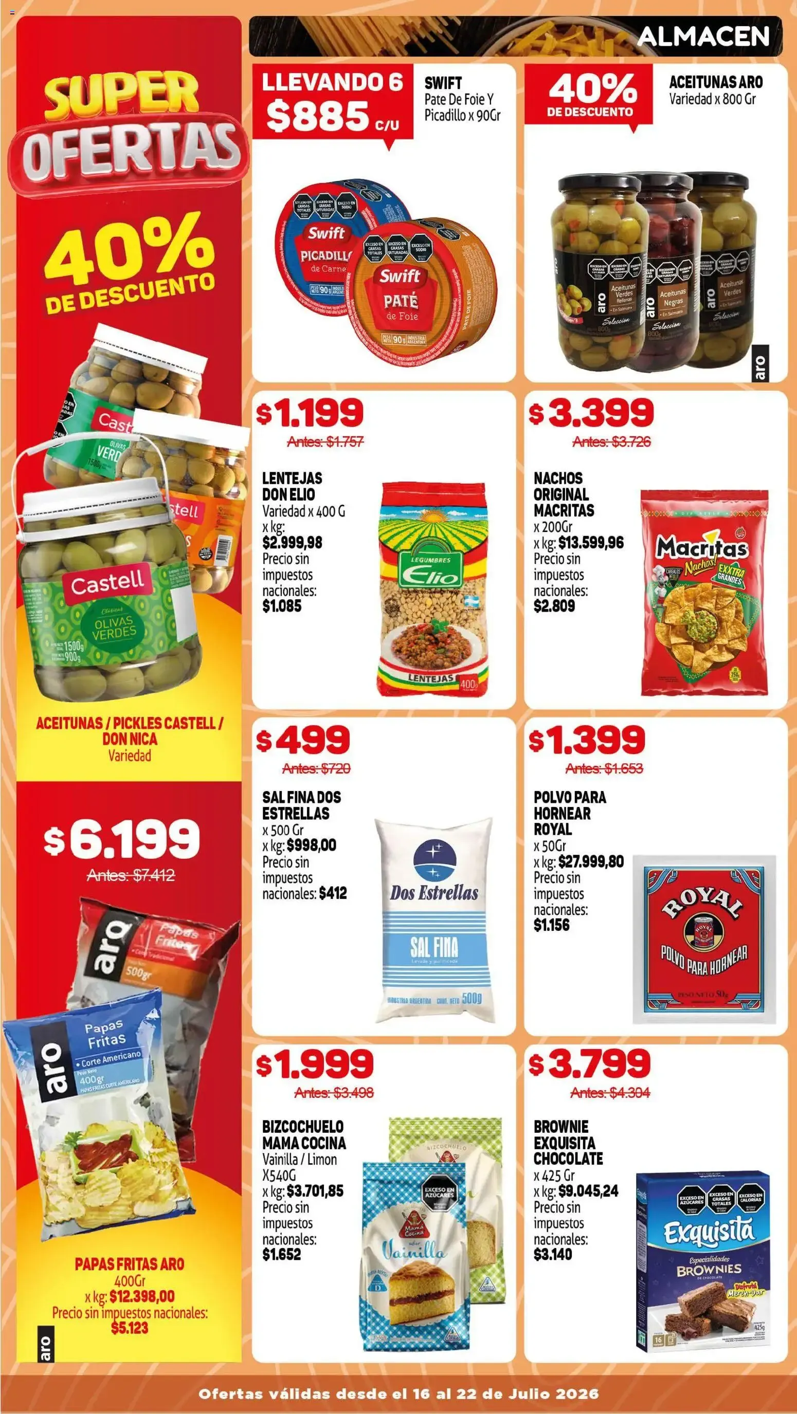Ofertas de Makro ofertas del 16/07/2026 - 22/07/2026 16 de julio al 22 de julio 2026 - Página 7 del catálogo