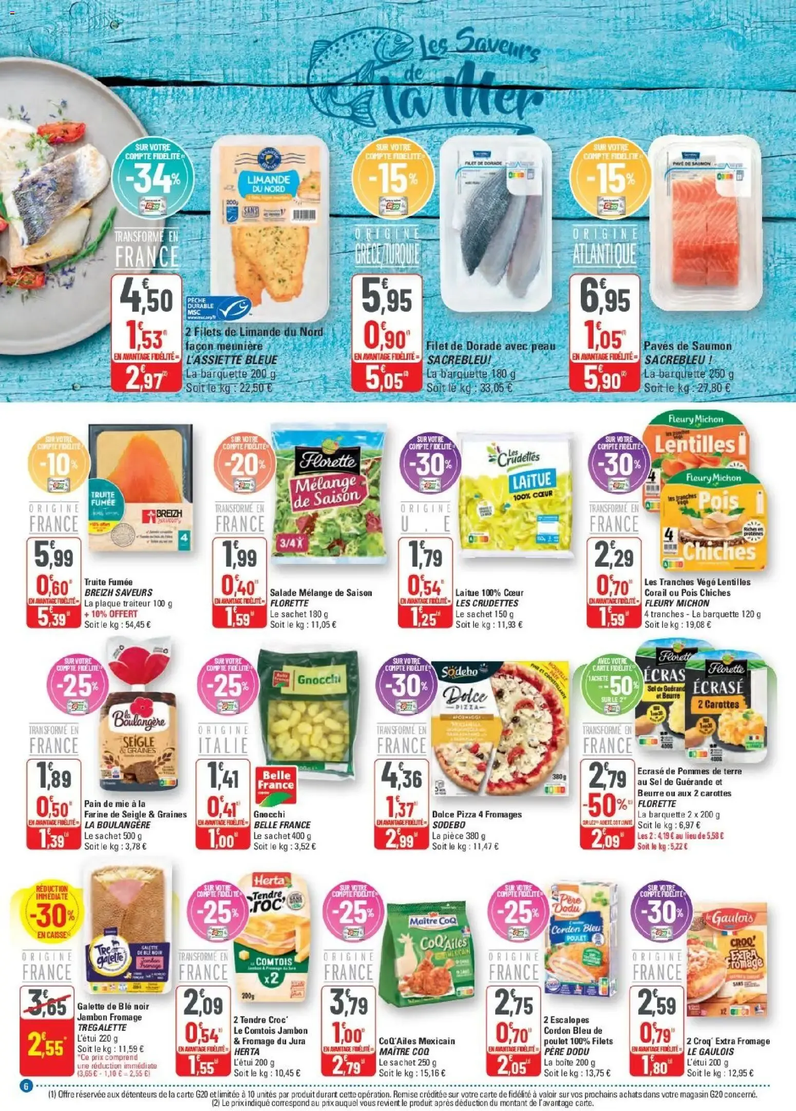 G20 Supermarchés catalogue à partir du 07/10/2026 - promo en ligne du 7 octobre au 18 octobre 2026 - Catalogue page 6