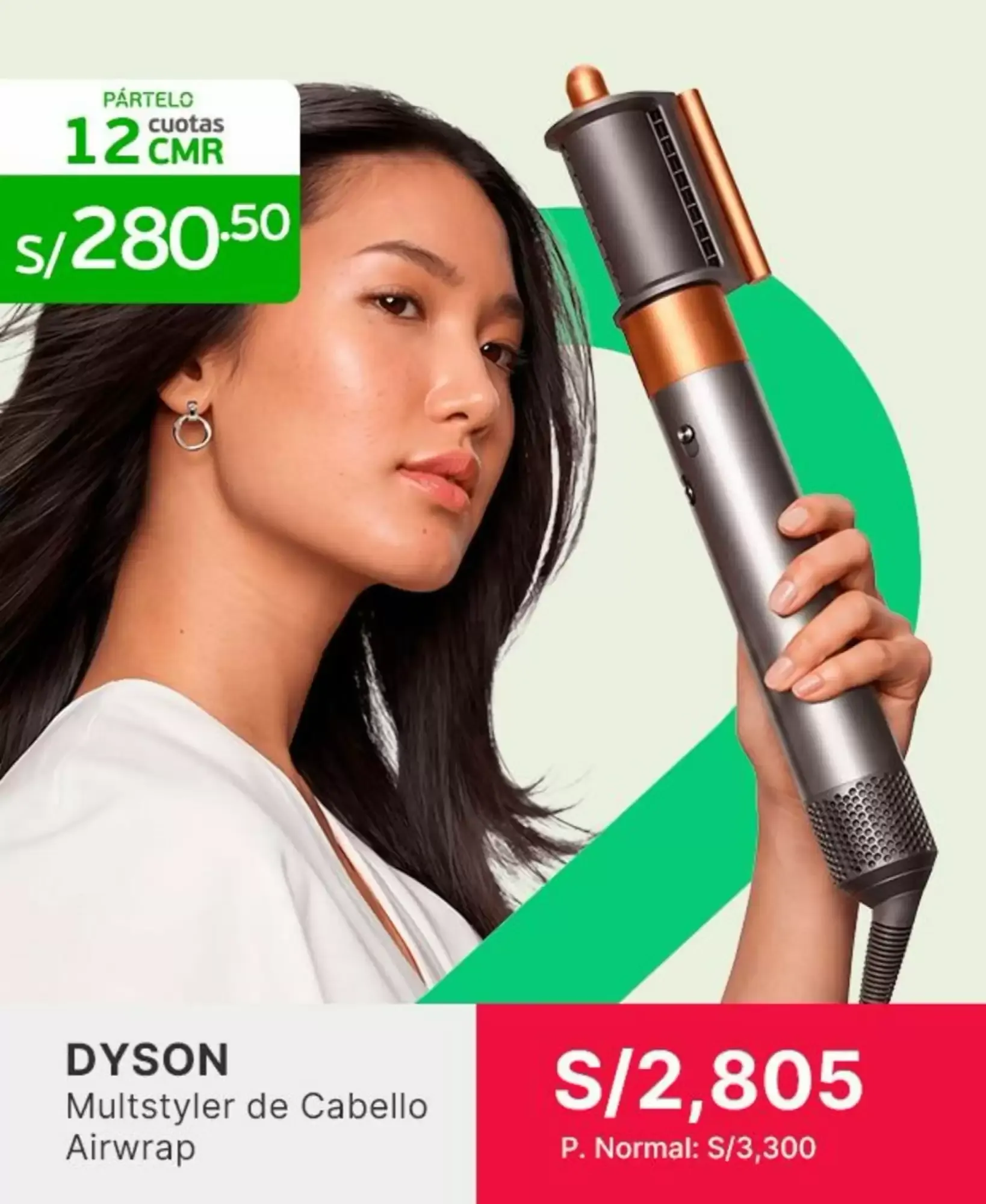 Catalogo de DYSON Multistyler de Cabello Airwrap 15 de julio al 30 de julio 2026 - Pag 1