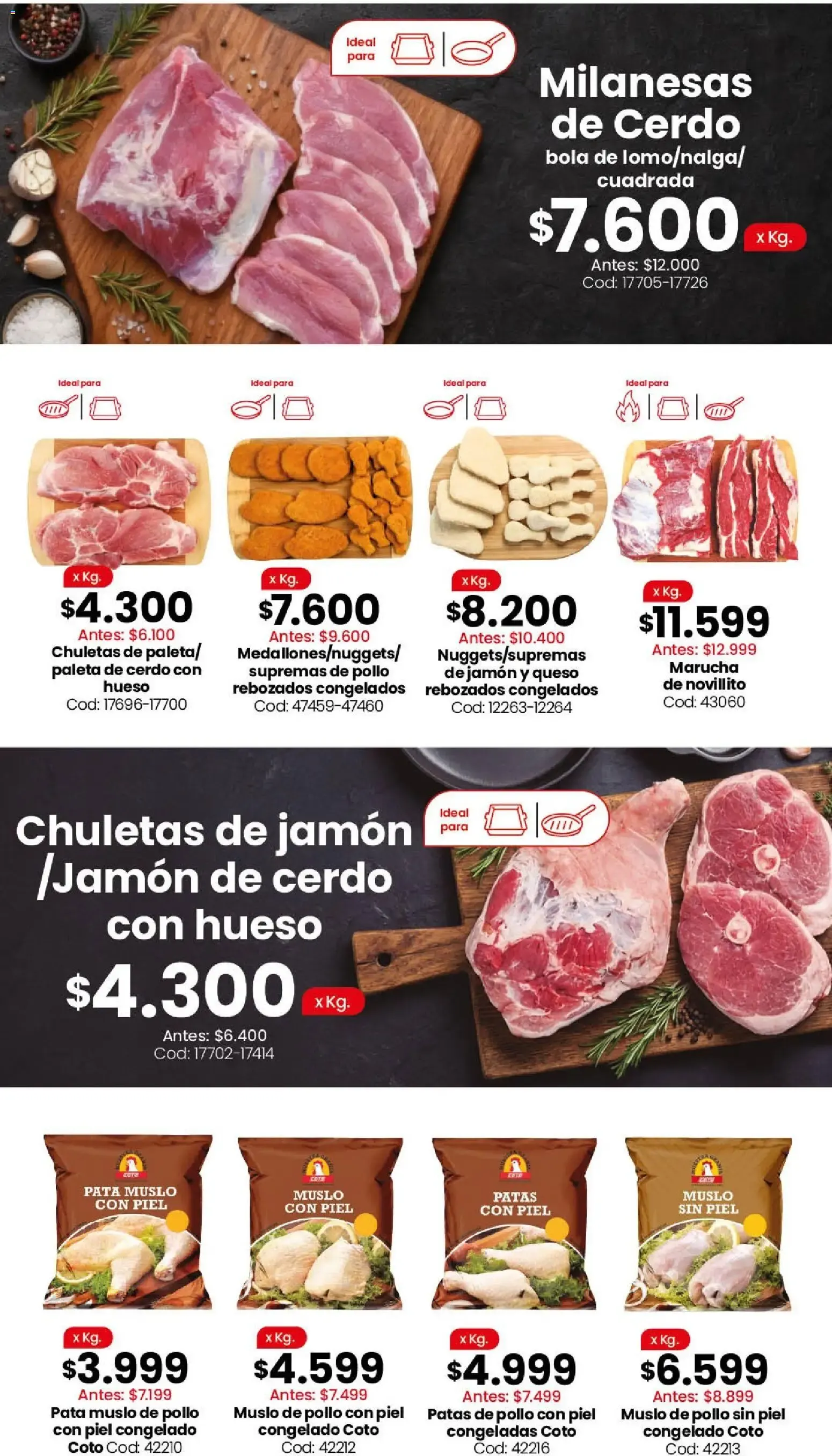 Ofertas de Ofertas Semanales de Carnes, Verduras, Pescadería, Frescos y Elaborados 14 de septiembre al 20 de septiembre 2026 - Página 2 del catálogo