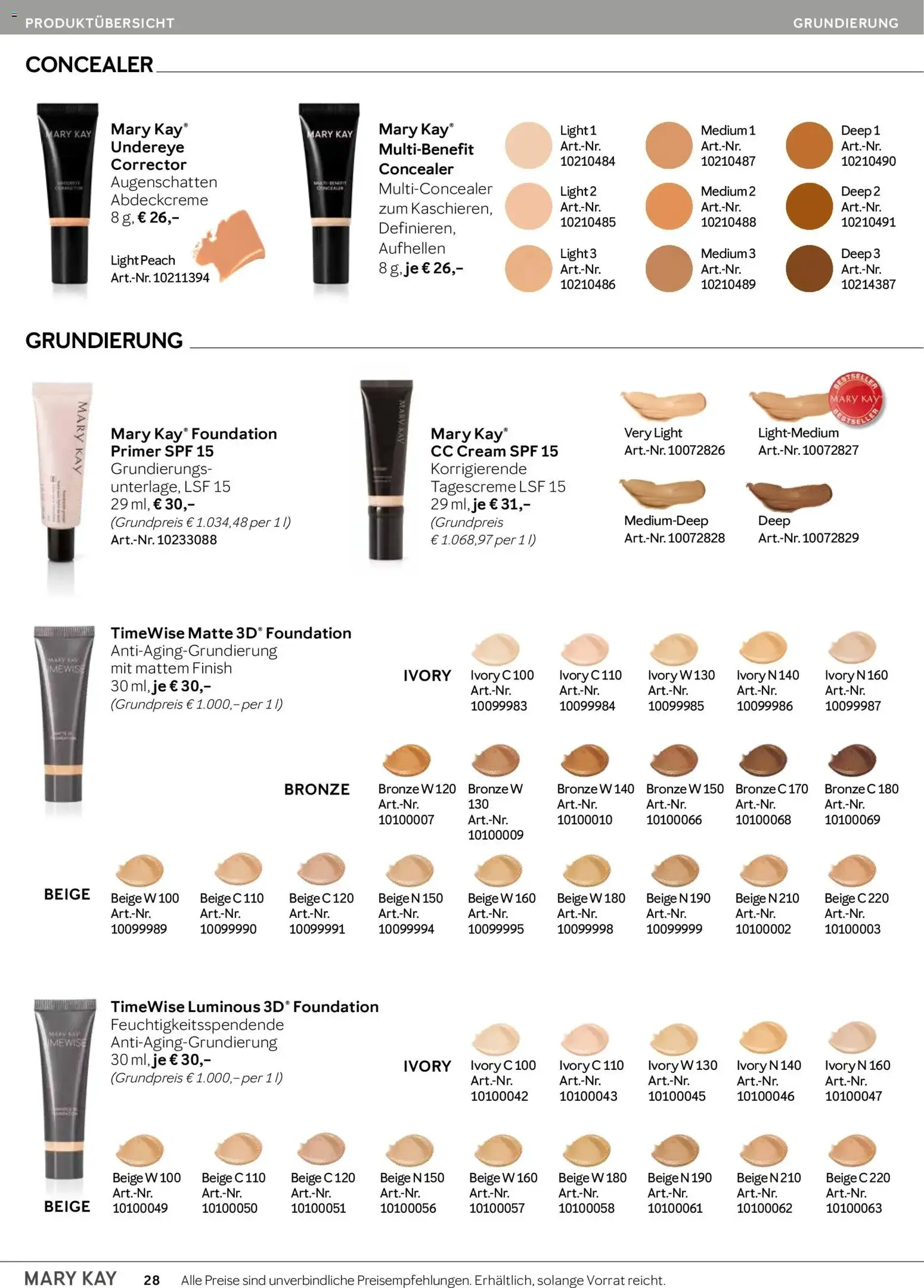 Mary Kay The Look | Sommer/Herbst 2026 Deutschland Ausgabe 3 von 16. Juli bis 15. Oktober 2026 - Prospekt seite 27