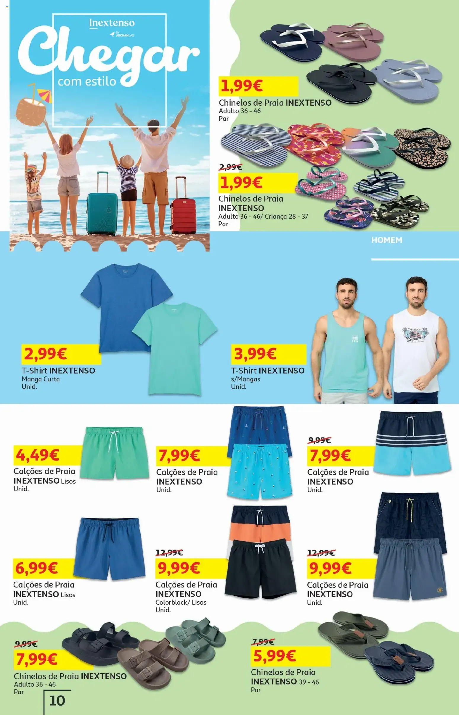Folheto Ser vizinho é estar presente nos pequenos gestos. Auchan de 16 de junho até 6 de julho 2026 - Pagina 10