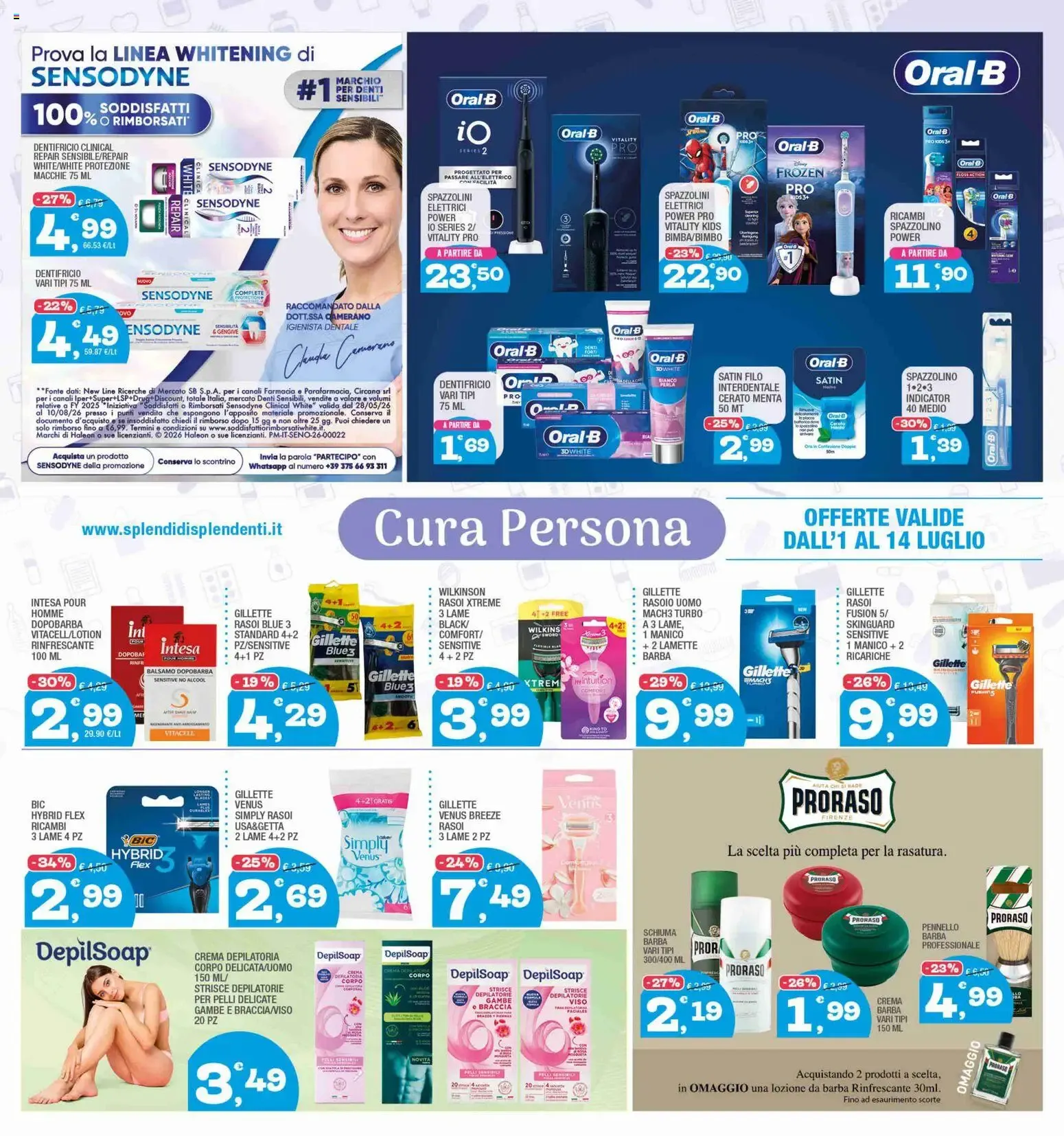Splendidi e Splendenti da 1 luglio a 14 luglio di 2026 - Pagina del volantino 5