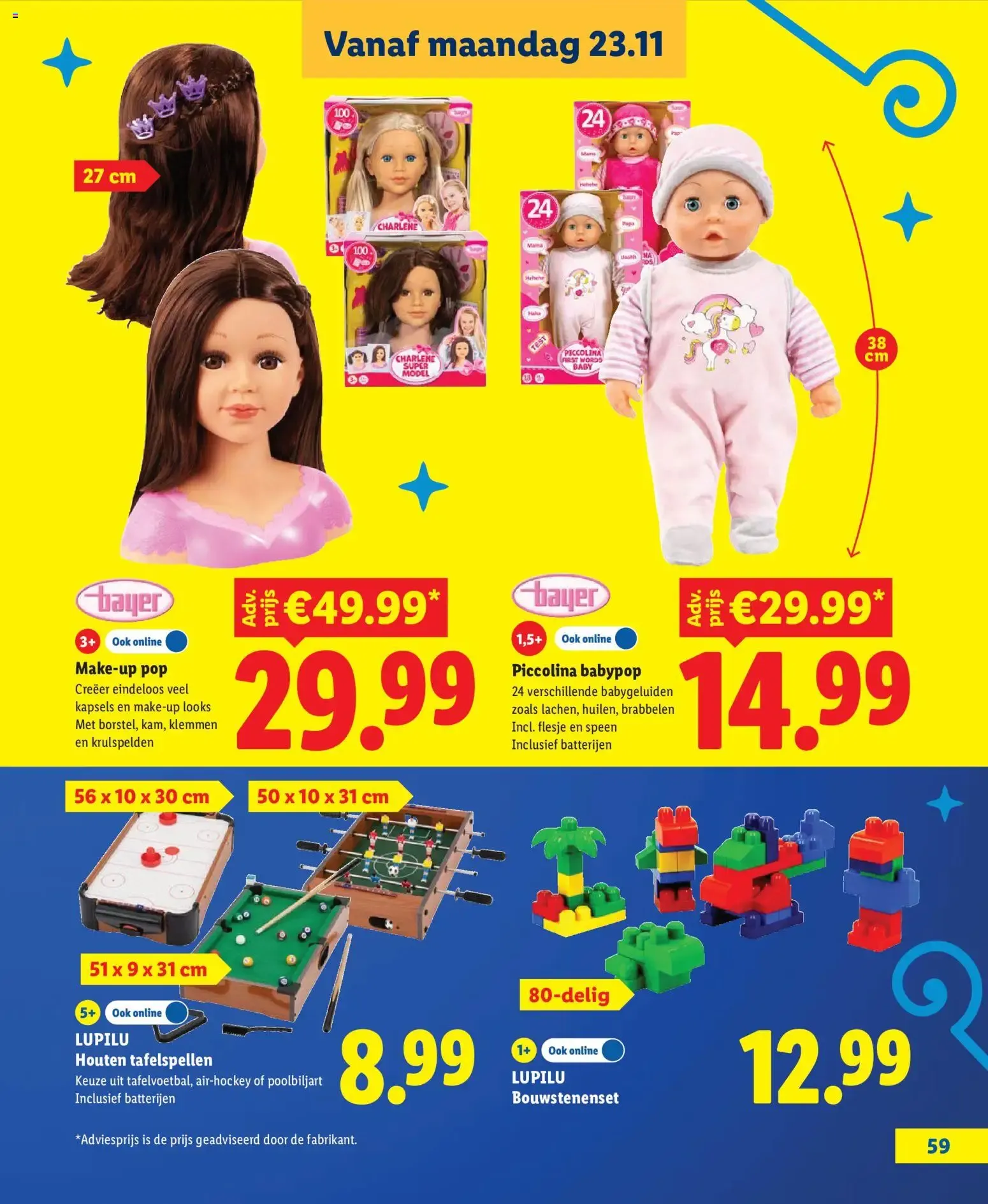 Het grote Lidl Speelgoed boek van 9 oktober tot 23 november 2026 - Folder pagina 59