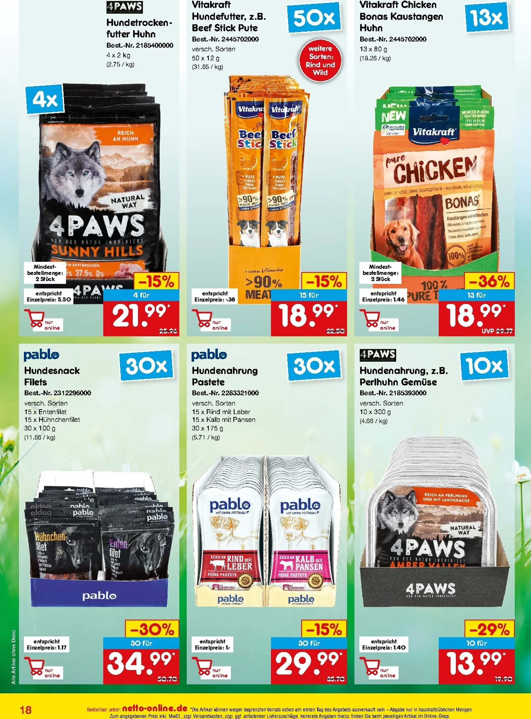 Netto Marken Discount - Online-Angebote Prospekt – von Montag 01.06.2026 bis Dienstag 30.06.2026 von 1. Juni bis 30. Juni 2026 - Prospekt seite 18