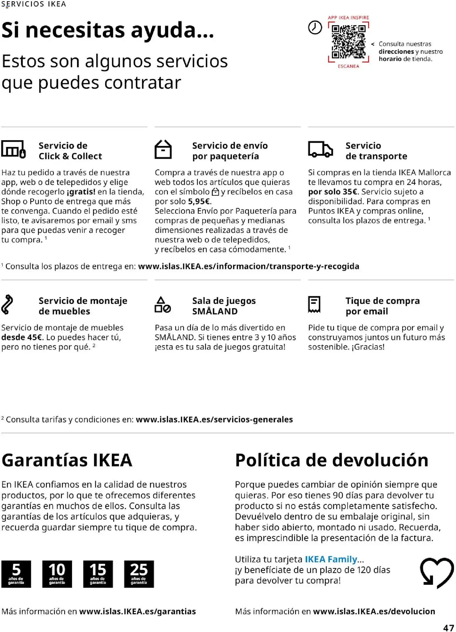 Catálogo de IKEA y los niños 1 de septiembre al 31 de enero 2027 - Página 47
