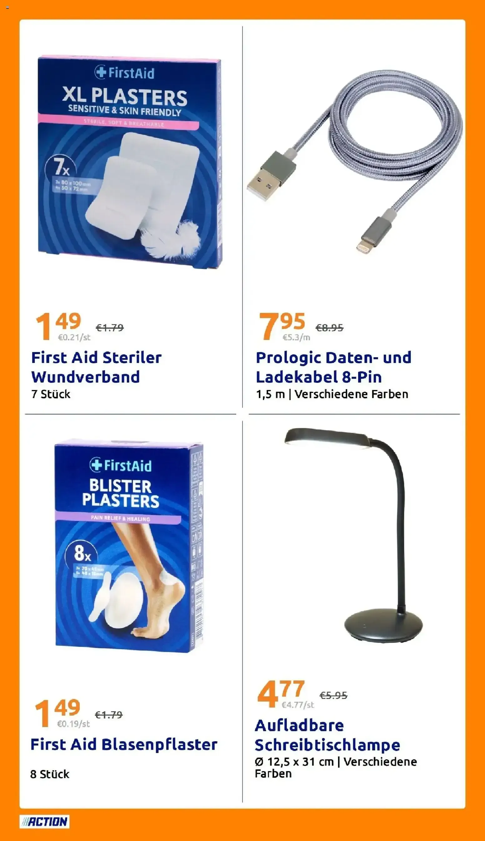 Action Wochen Angebote von 19. August bis 25. August 2026 - Flugblätt seite 22