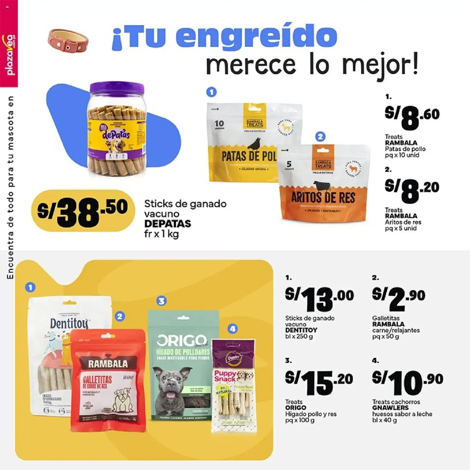 Catalogo de Catálogo Plaza Vea - Especial Mascotas N4 online del 01/09/2026 1 de setiembre al 20 de setiembre 2026 - Pag 8