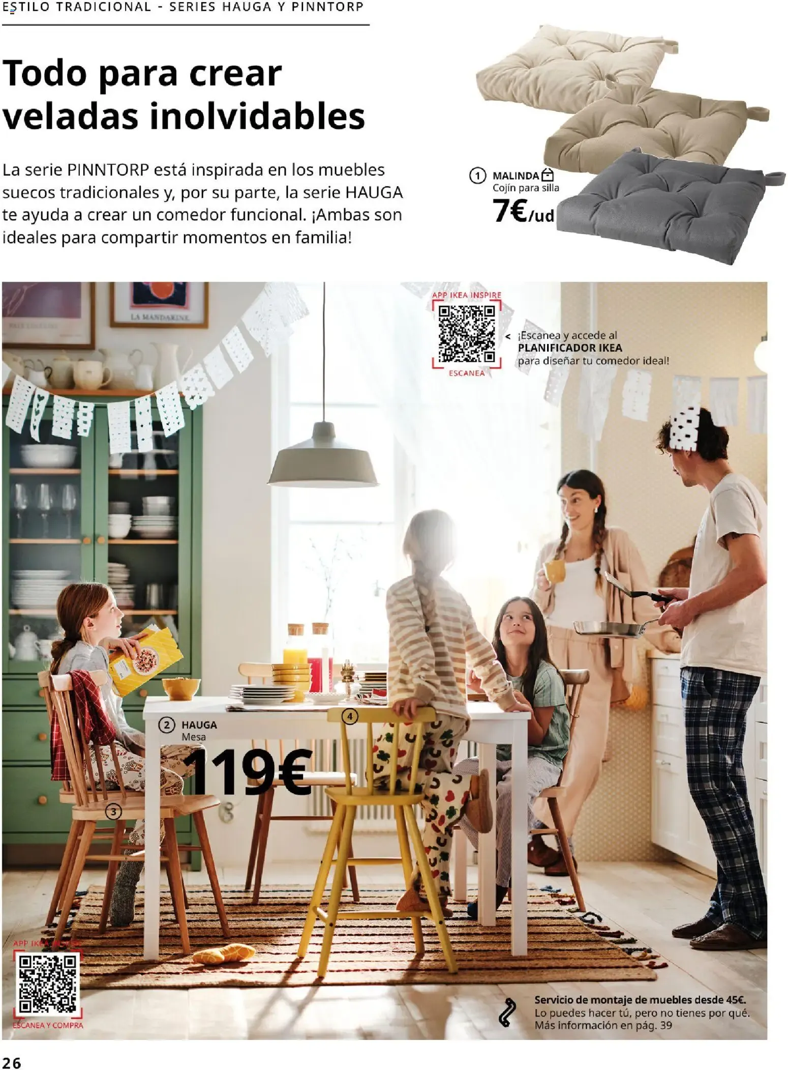 Catálogo de IKEA Comedores 6 de marzo al 31 de agosto 2026 - Página 24