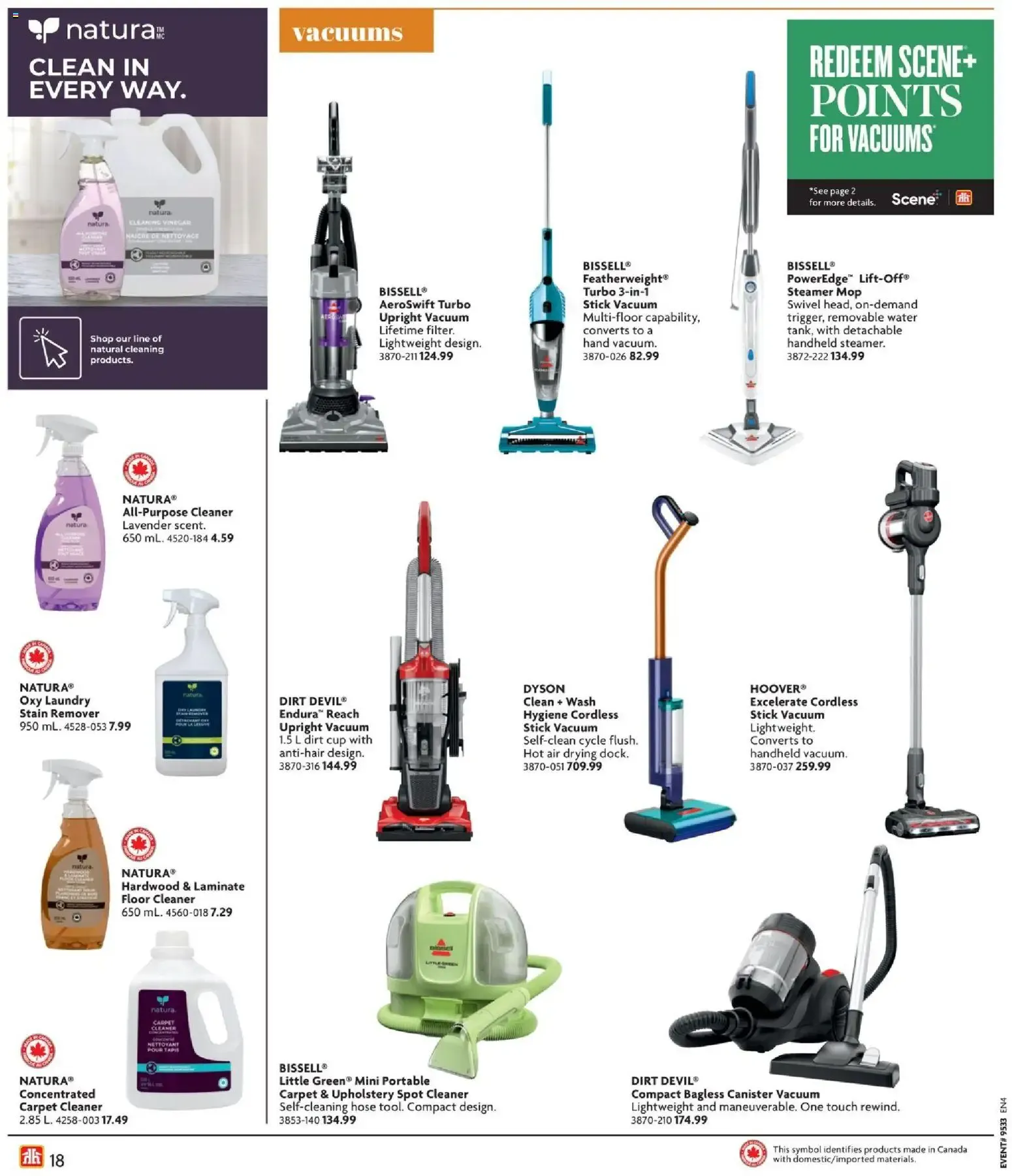 Home Hardware flyer - Fall and Winter from Aug 13, 2026 > weekly specials & deals from August 13 to November 4 2026 - flyer page 18
