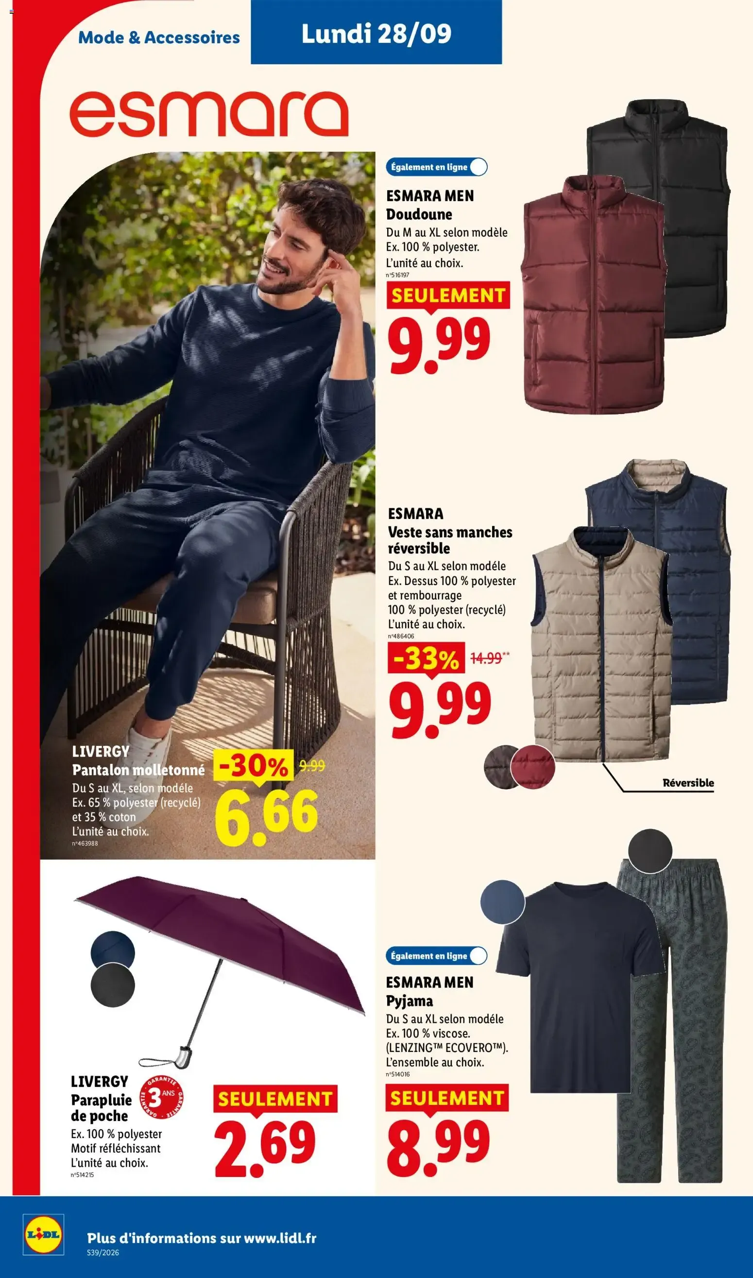 Catalogue LIDL du 24/09/2026 | Promo prospectus en ligne du 24 septembre au 30 septembre 2026 - Catalogue page 46