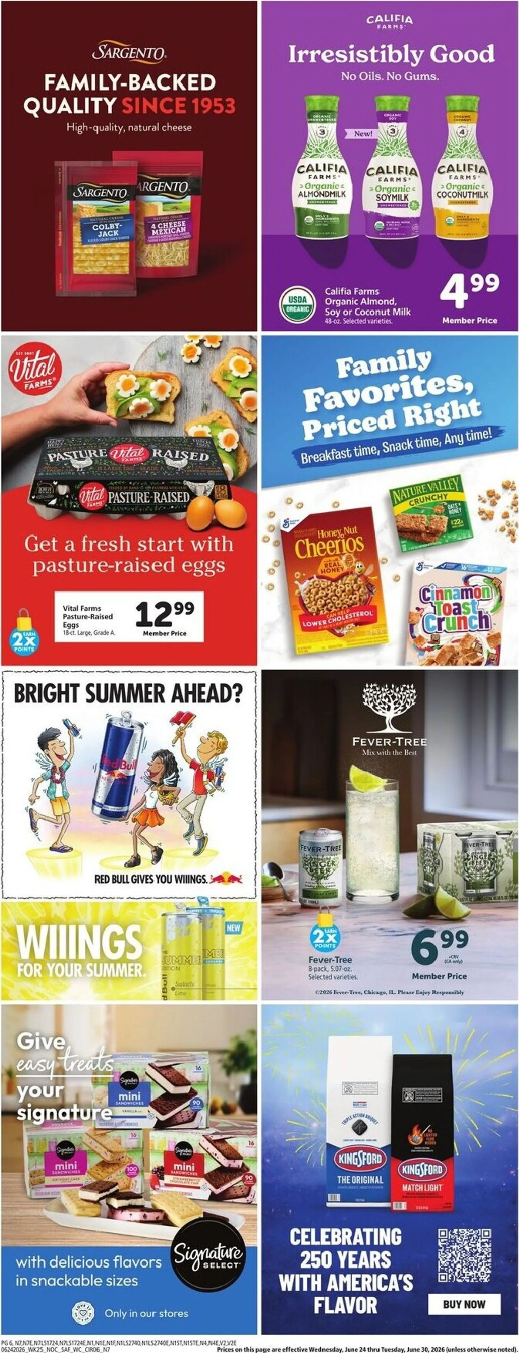 Weekly ad Safeway Star Spangled Savings from June 24 to June 30 2026 - Page 8