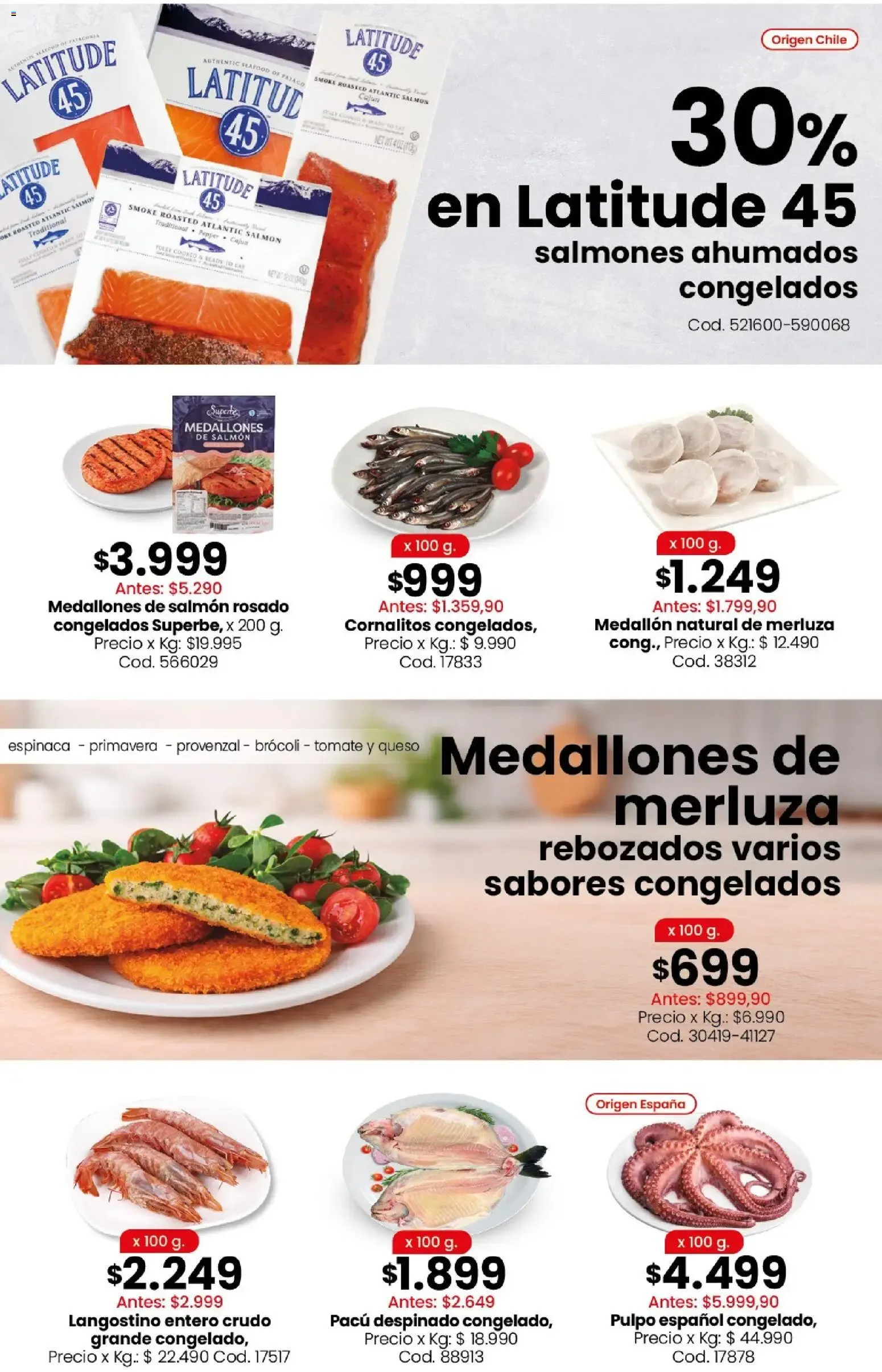 Ofertas de Ofertas Semanales: Carnes, verduras, pescadería, frescos y elaborados 10 de agosto al 16 de agosto 2026 - Página 4 del catálogo