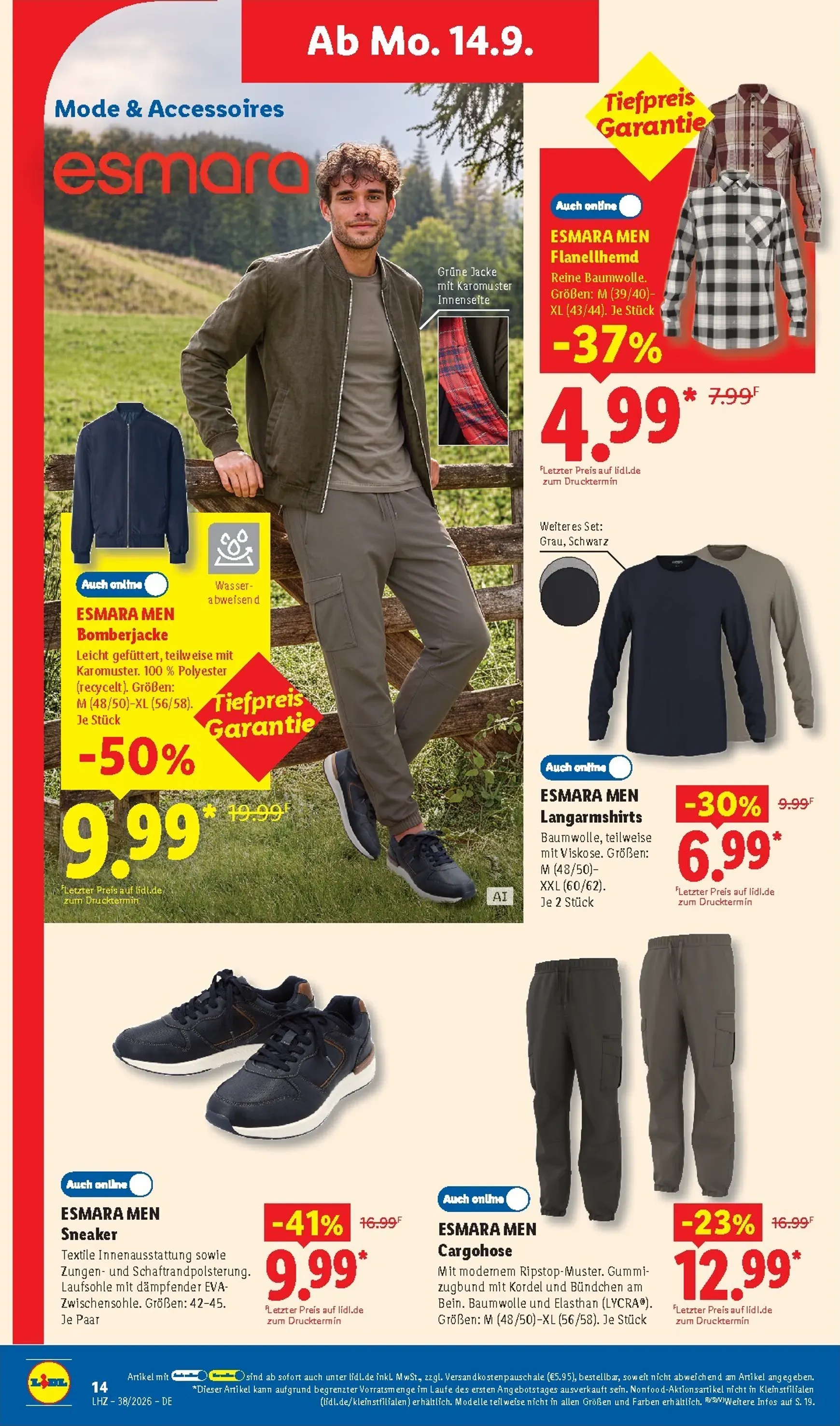 Lidl - Nonfood Prospekt nächste Woche – von Montag 14.09.2026 bis Samstag 19.09.2026 von 14. September bis 19. September 2026 - Prospekt seite 6