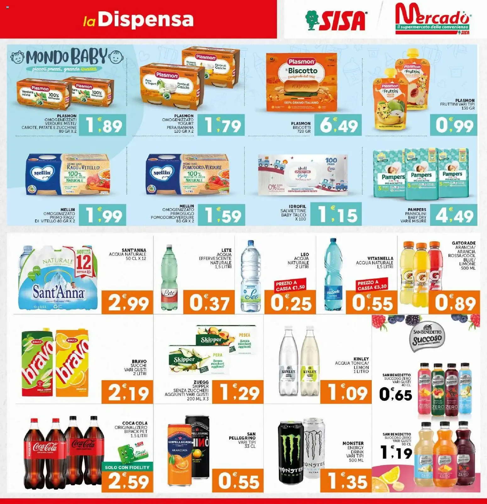 Nuovo SISA volantino Calabria dal 15/10/2026 > offerte anteprima 🛍️ da 15 ottobre a 28 ottobre di 2026 - Pagina del volantino 14