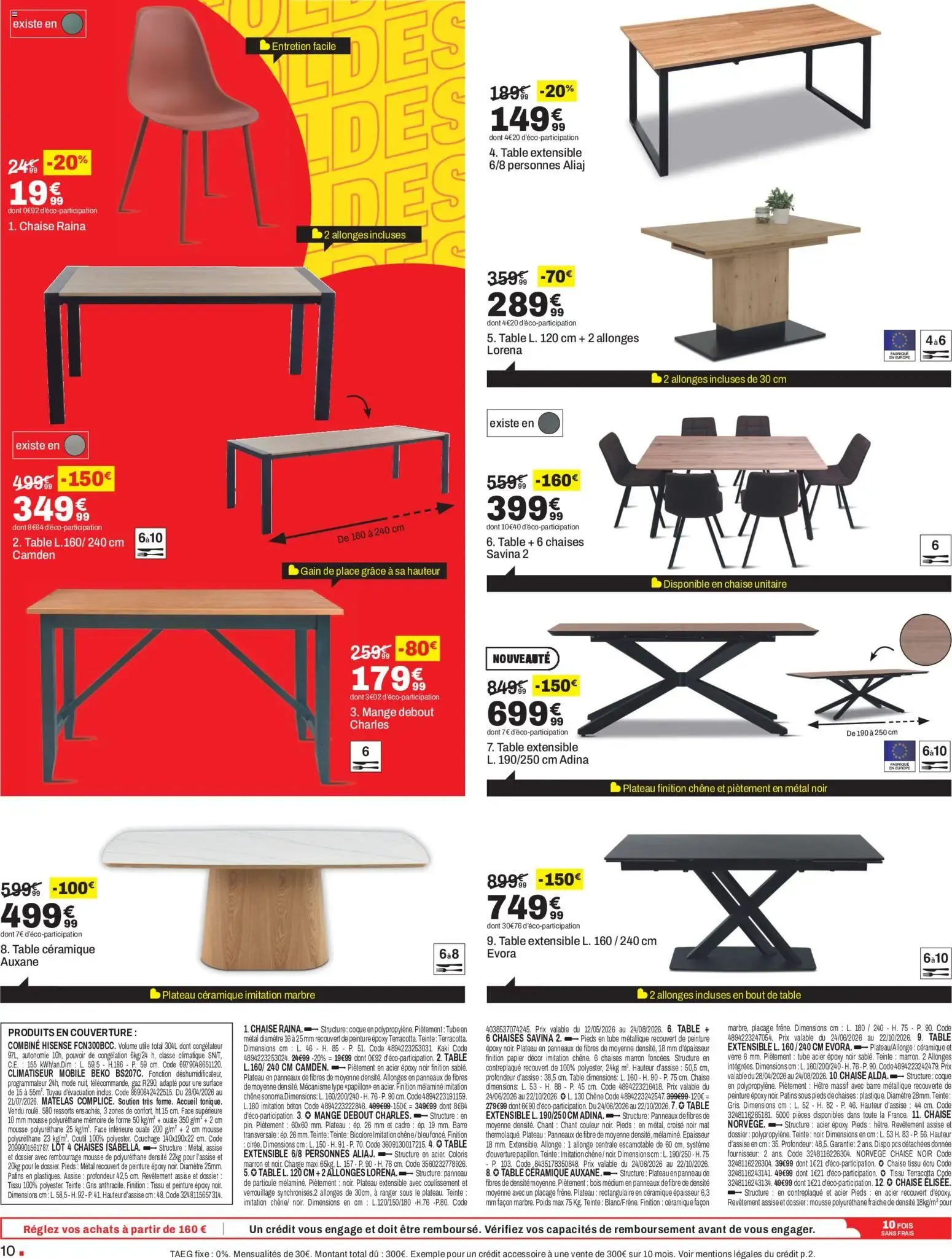 BUT Soldes du 23 juin au 27 juillet 2026 - Catalogue page 10