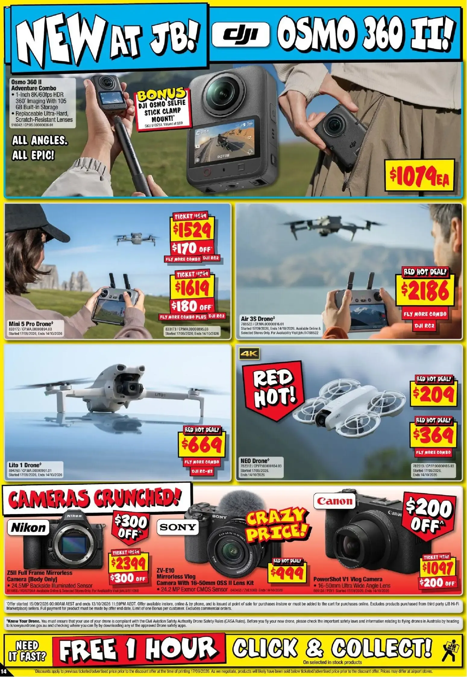 JB HI-FI FOOTY FINALS FRENZY! - Catalogue valid from 24 September to 7 October 2026 - page 14