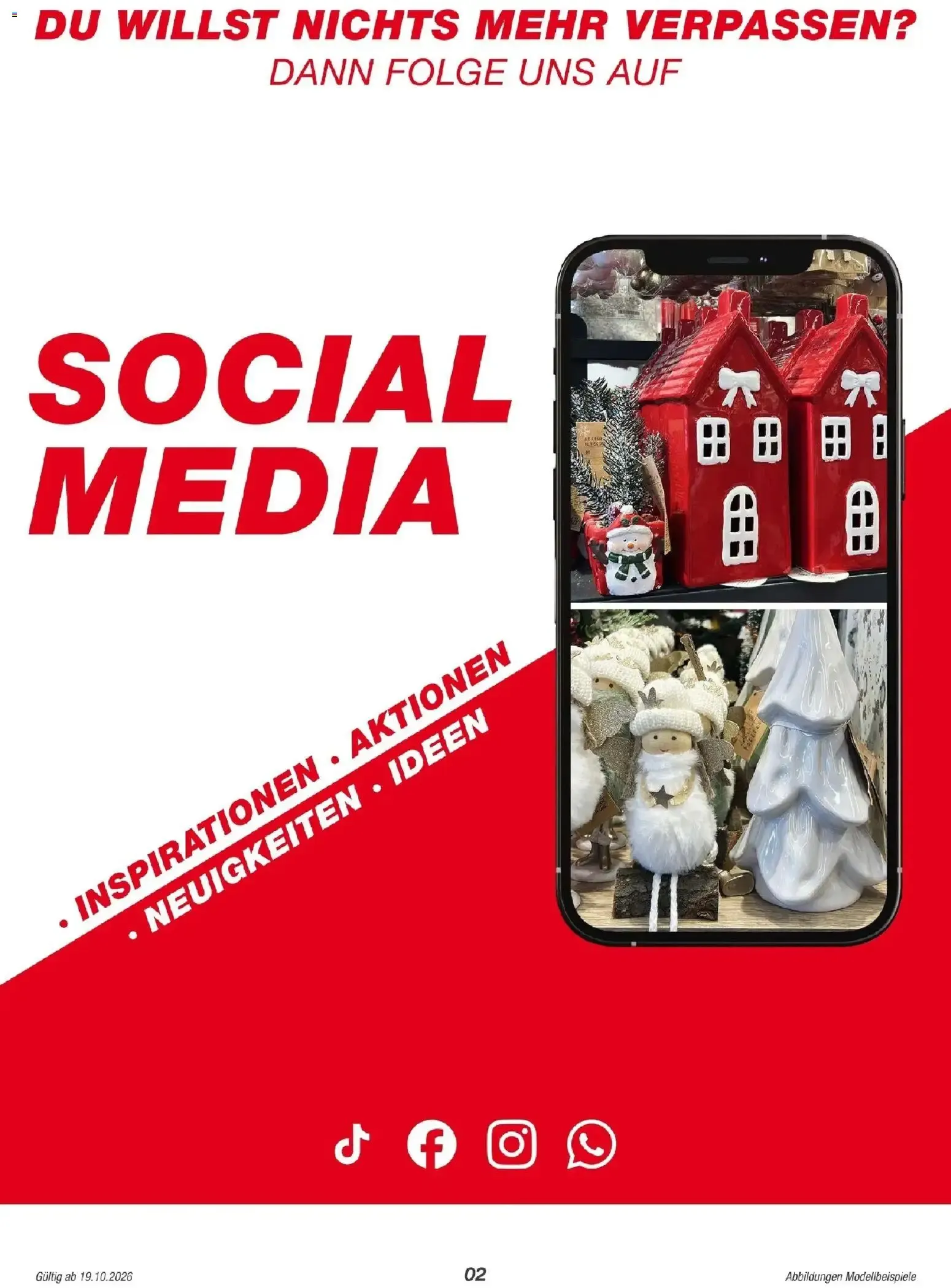 MEHR WEIHNACHTS-ZAUBER FÜR DEIN ZUHAUSE. von 19. Oktober bis 29. Oktober 2026 - Prospekt seite 2