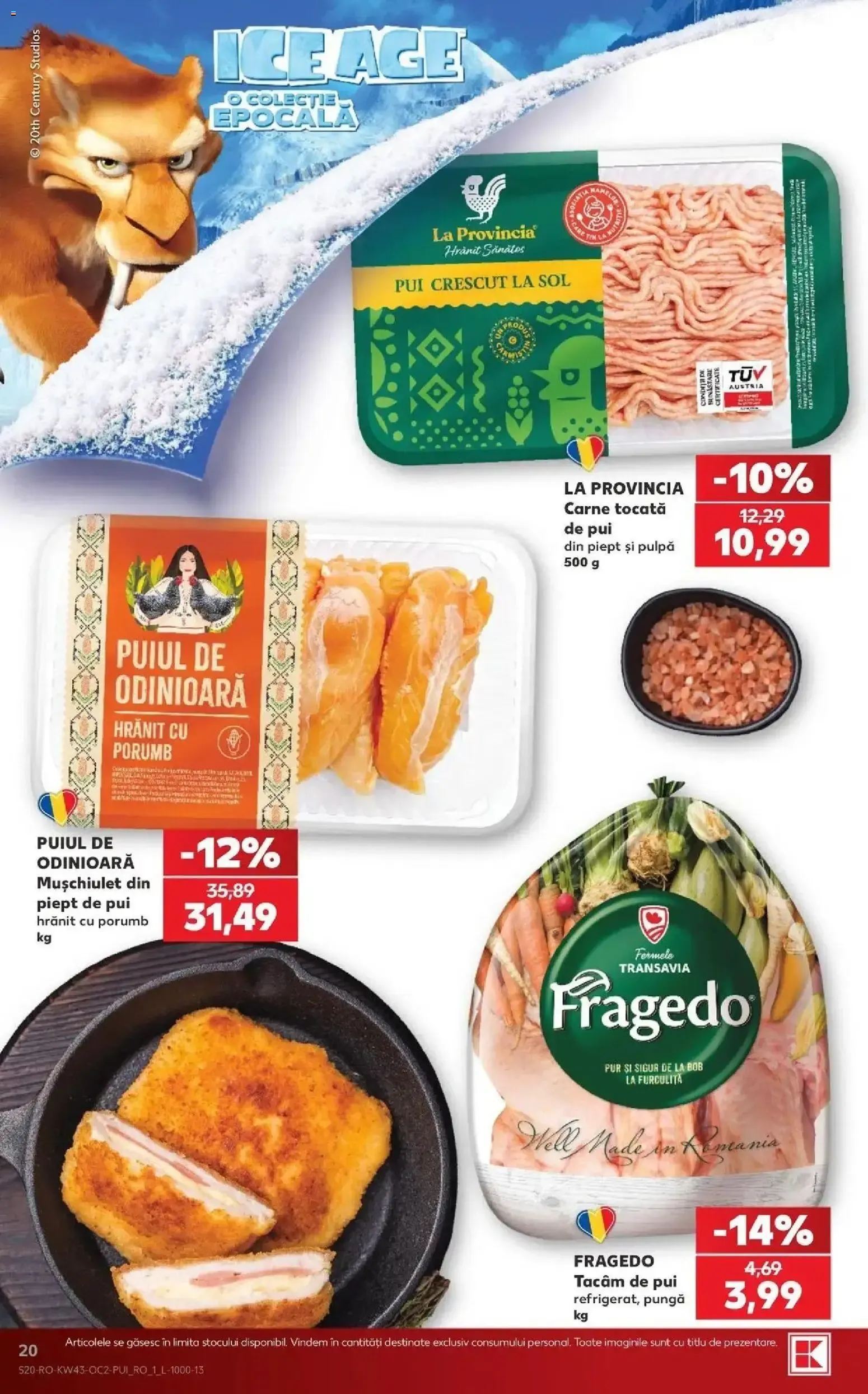 Catalog Kaufland București 21.10.2026 - Revista si Oferta de la 21 octombrie până la 27 octombrie 2026 - Revista Pagina 20