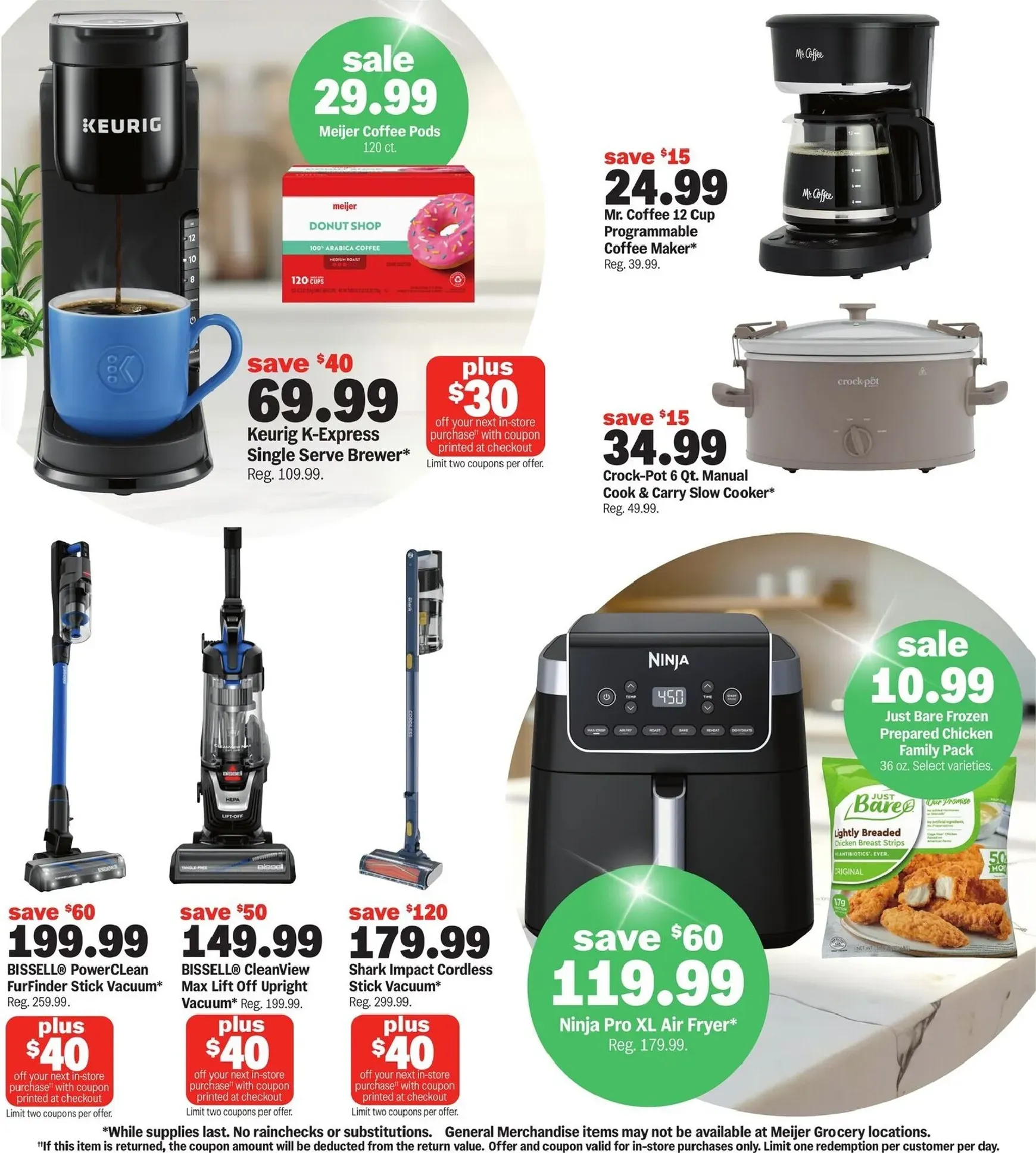 Weekly ad Future Meijer - Good Deal Days flyer valid from Wednesday 10/07/2026 to Tuesday 10/13/2026 from October 7 to October 13 2026 - Page 9