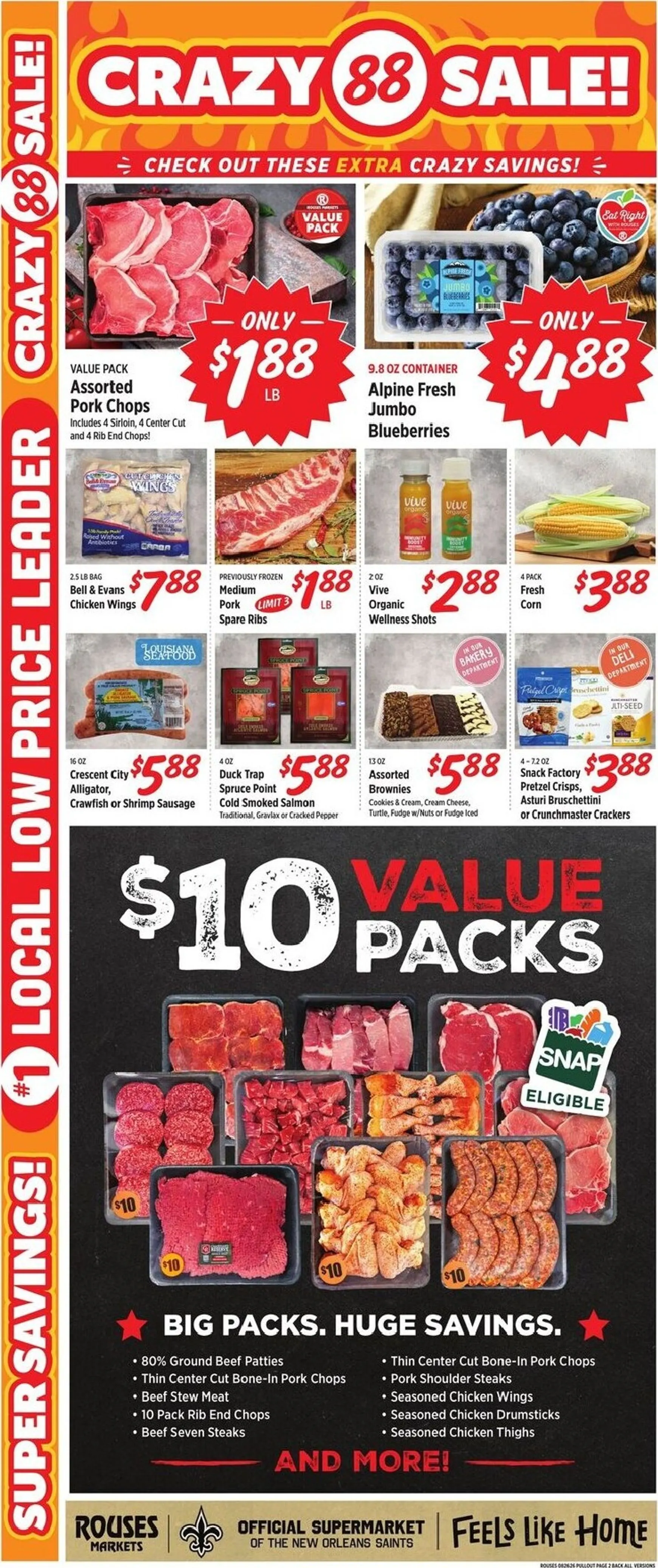Weekly ad Rouses Markets from August 26 to September 2 2026 - Page 4