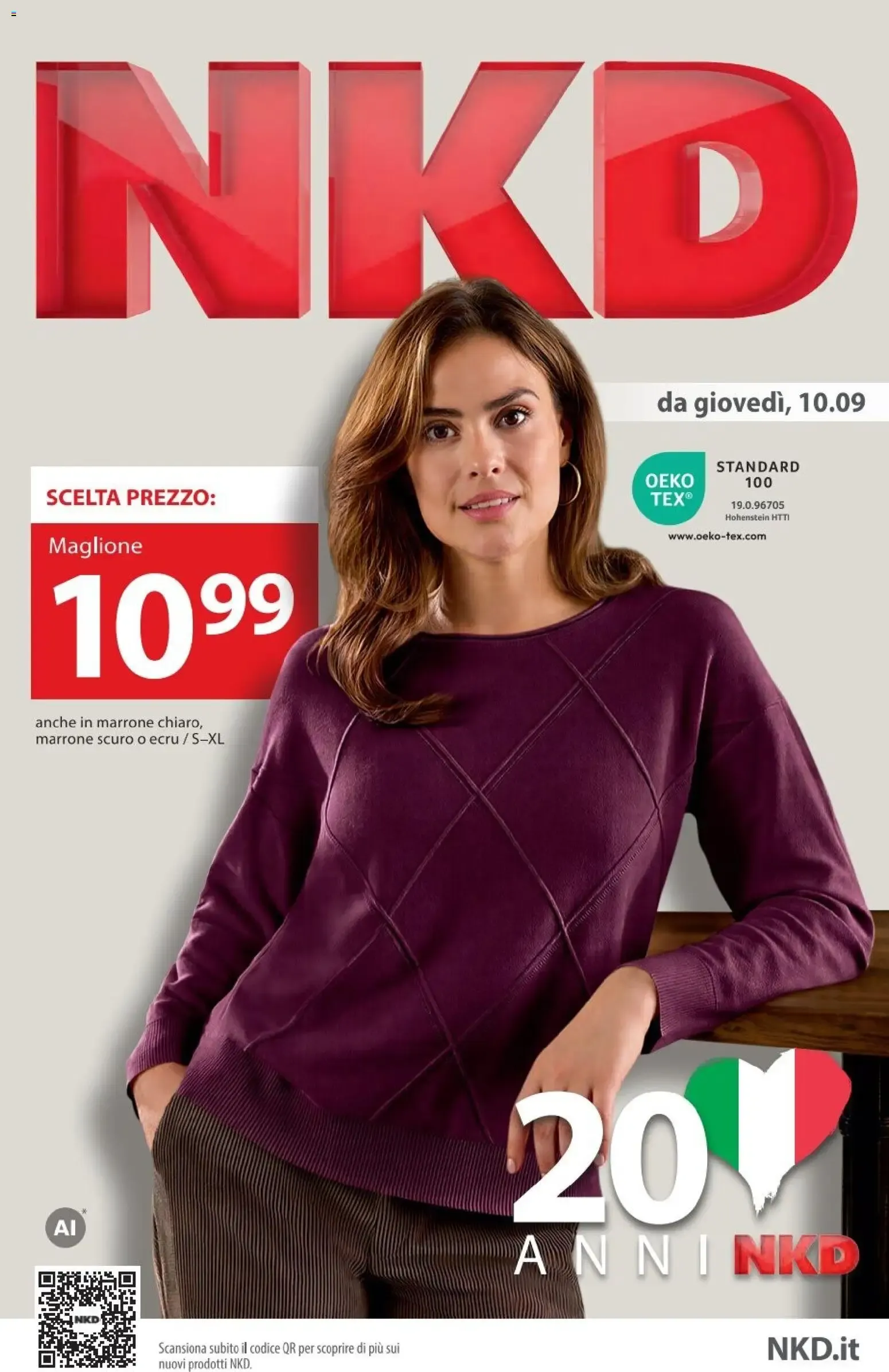 Nuovo NKD volantino dal 10/09/2026 > offerte anteprima 🛍️ da 10 settembre a 30 settembre di 2026 - Pagina del volantino 1
