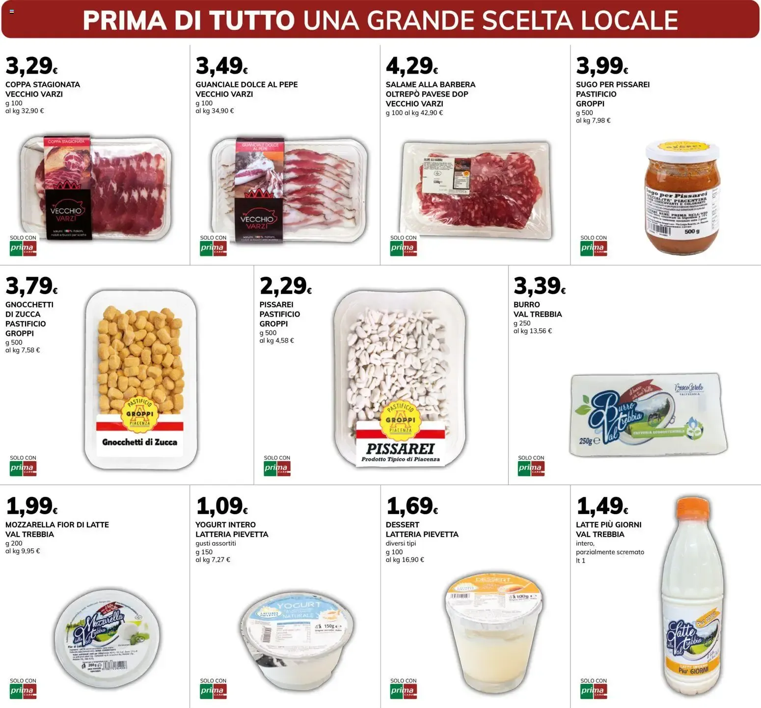 PRIMA DI TUTTO I PRODOTTI DEL TERRITORIO da 14 luglio a 27 luglio di 2026 - Pagina del volantino 3