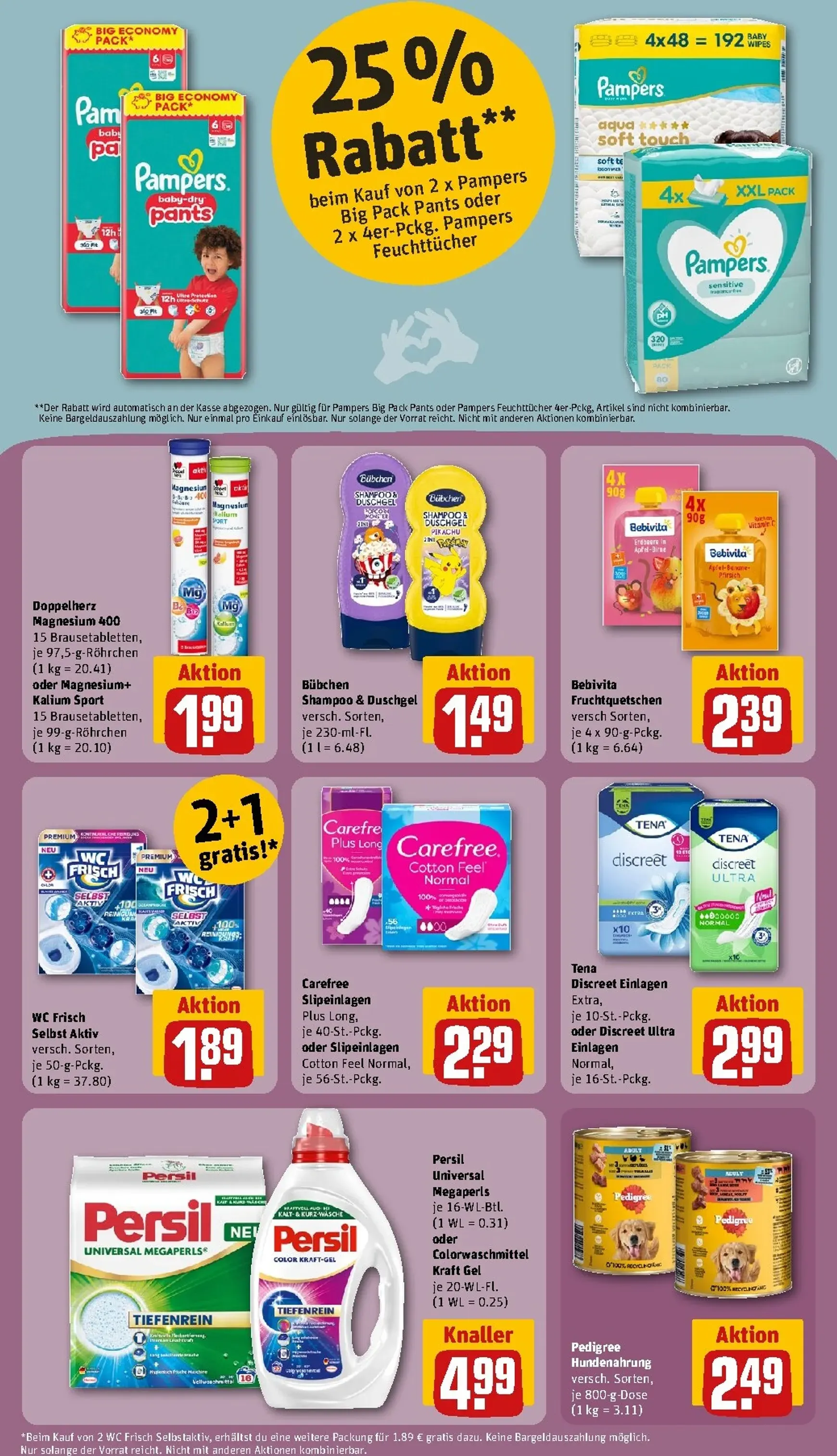 Rewe Prospekt – von Montag 29.06.2026 bis Sonntag 05.07.2026 von 29. Juni bis 5. Juli 2026 - Prospekt seite 28